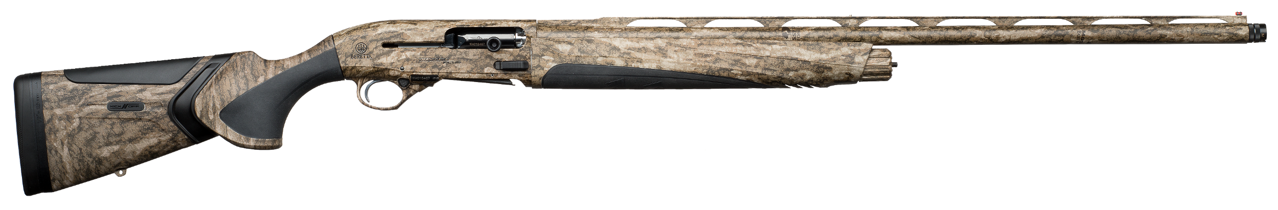 Beretta USA J42XU18 A400 Xtreme Plus 12 Gauge 3.5" 2+1 28" Barrel, Mossy Oak Bottomland Finish, Kick-Off Stock