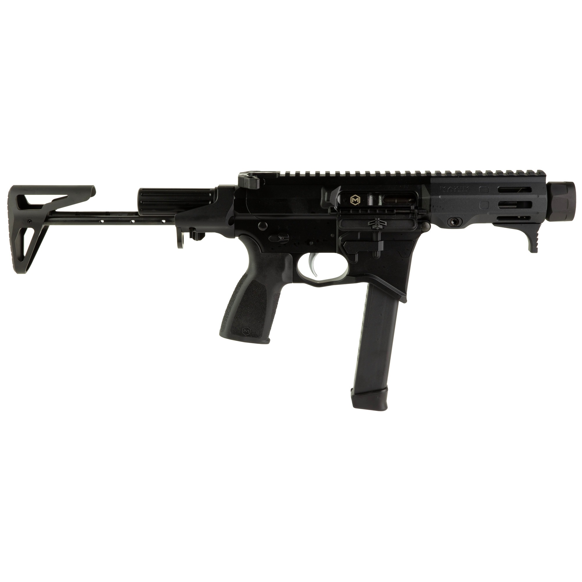 MAXIM MD9 904S SBR 9MM 4.5" 18RD BLK