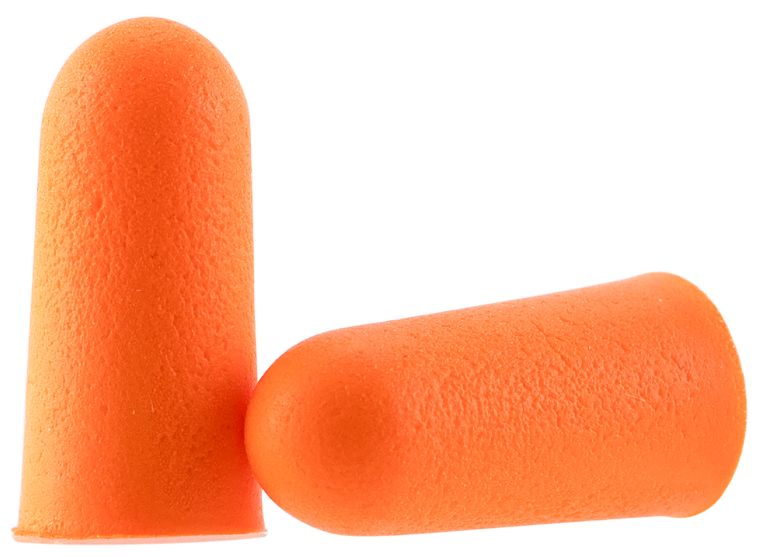 Walker's GWPFP50PK Foam Ear Plugs  Disposable Foam 32 dB Orange 50 Pair