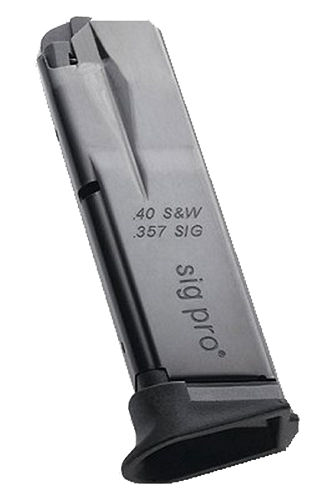 Sig Sauer MAG20224310 SP2022 10rd 40S&W/357Sig For Sig Pro 2340/P2022/2009 Blued Steel