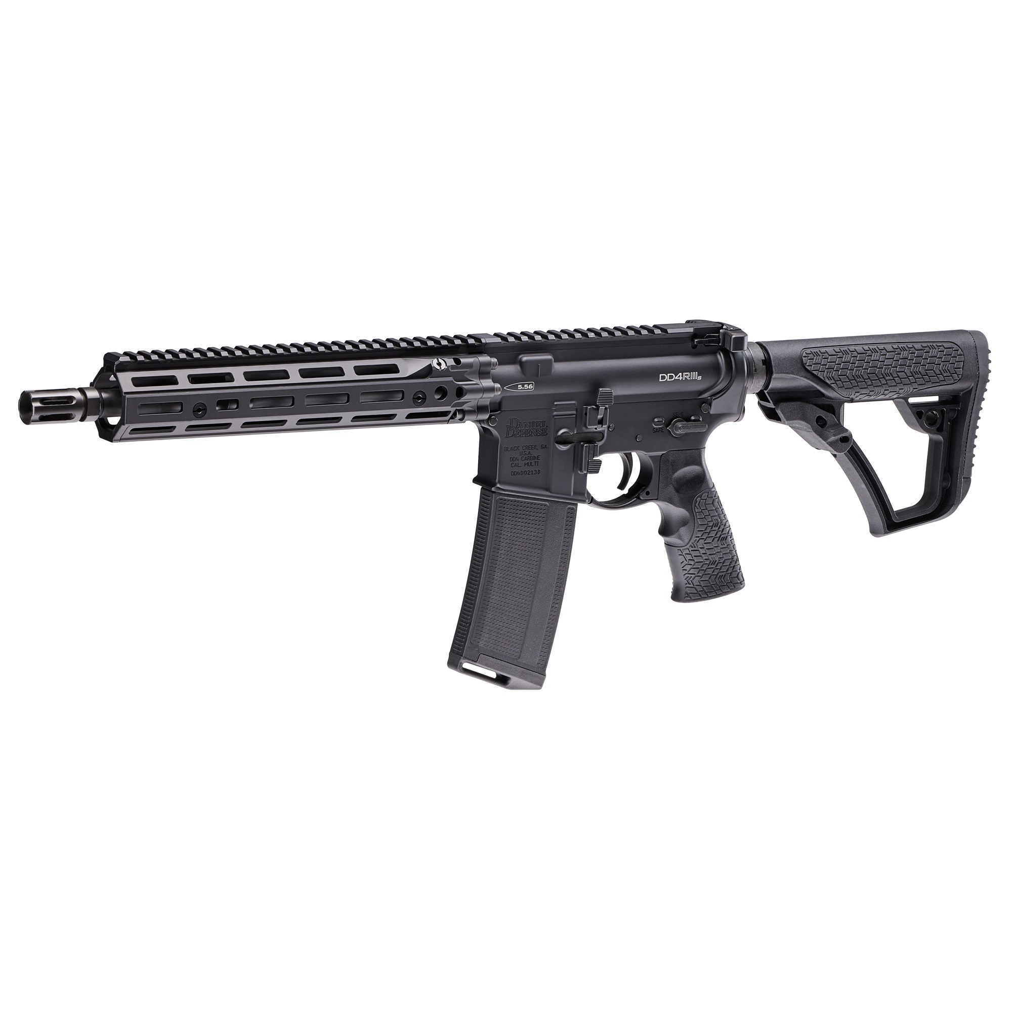 DD DD4 MK18 RIII SBR 556 10.3" 32RD