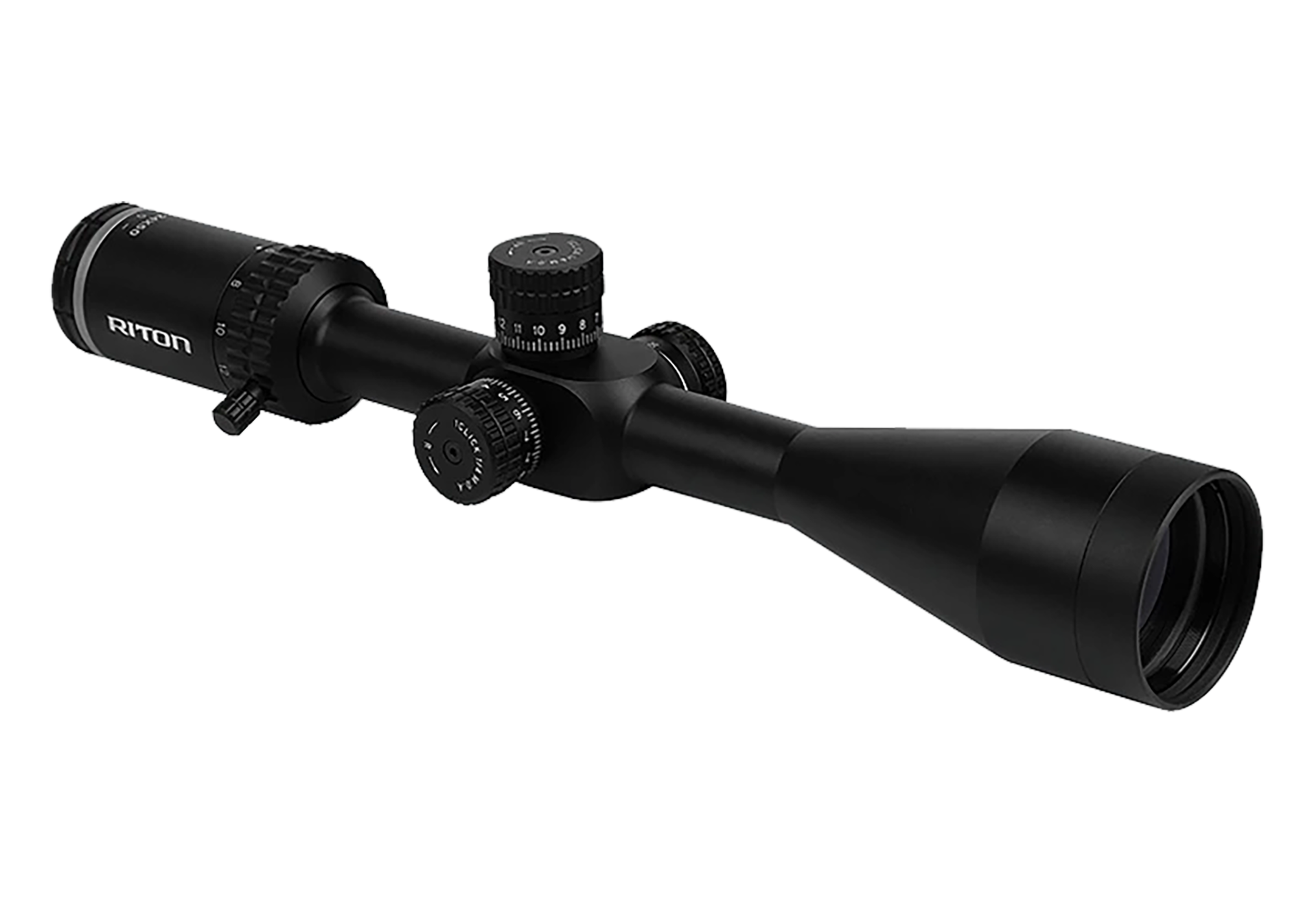 Riton Optics 1C624AS23 1 Conquer Black 6-24x 50mm 1" Tube R3 Reticle