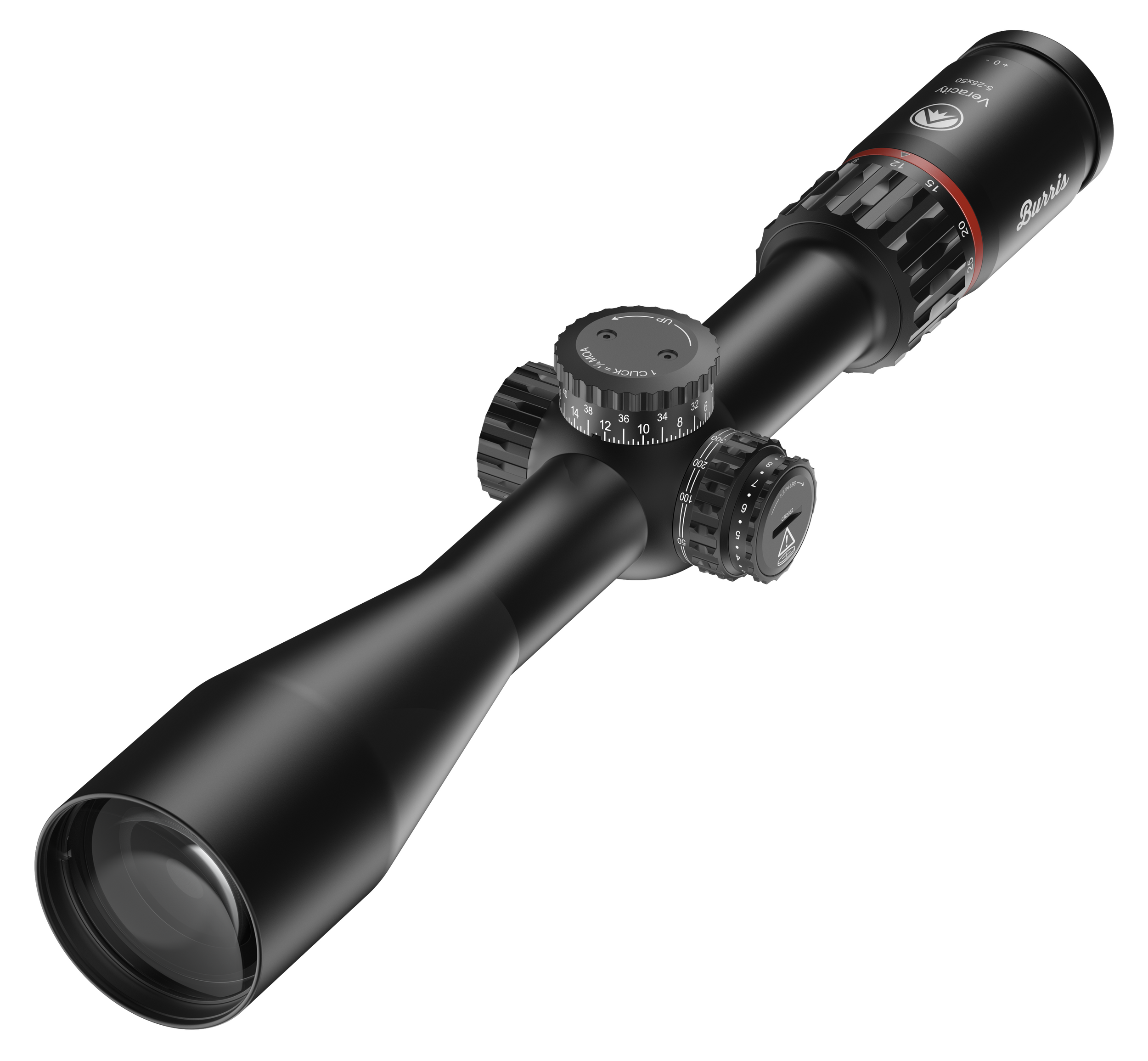 Burris 200690 Veracity  Matte Black 5-25x 50mm
