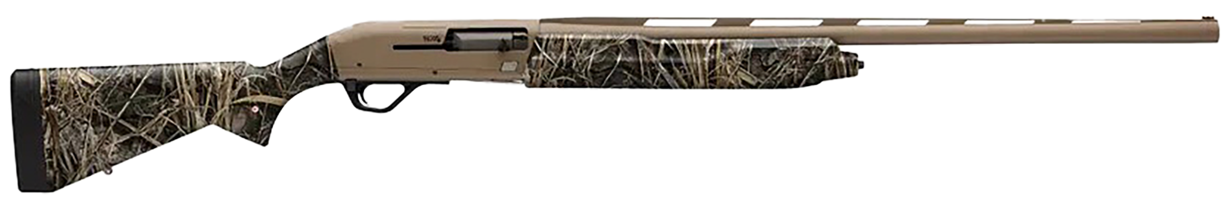 Winchester Repeating Arms 511304292 SX4 Hybrid Hunter 12 Gauge 3.5" 4+1 (2.75") 28", FDE Cerakote Barrel/Rec, Realtree Max-7 Furniture, TruGlo Fiber Optic Sight