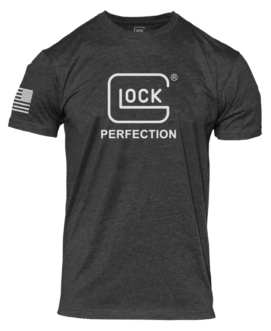 GLK AP96387 PERFECTION TEE L CHARCOAL