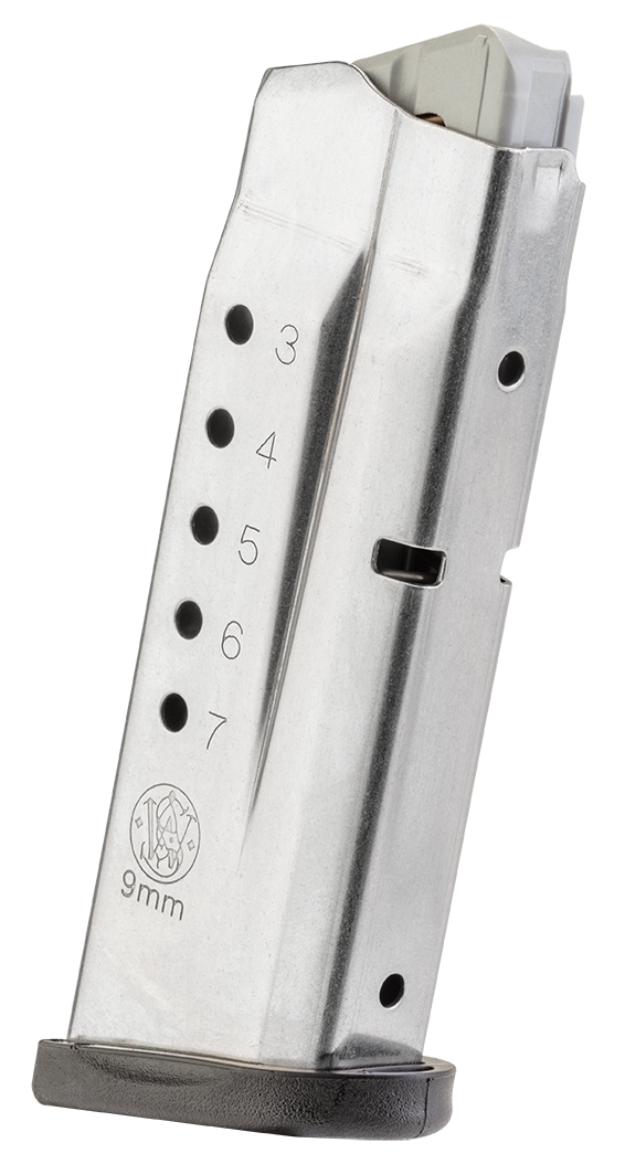 Smith & Wesson 199350000 M&P Shield  7rd 9mmLuger Stainless Steel