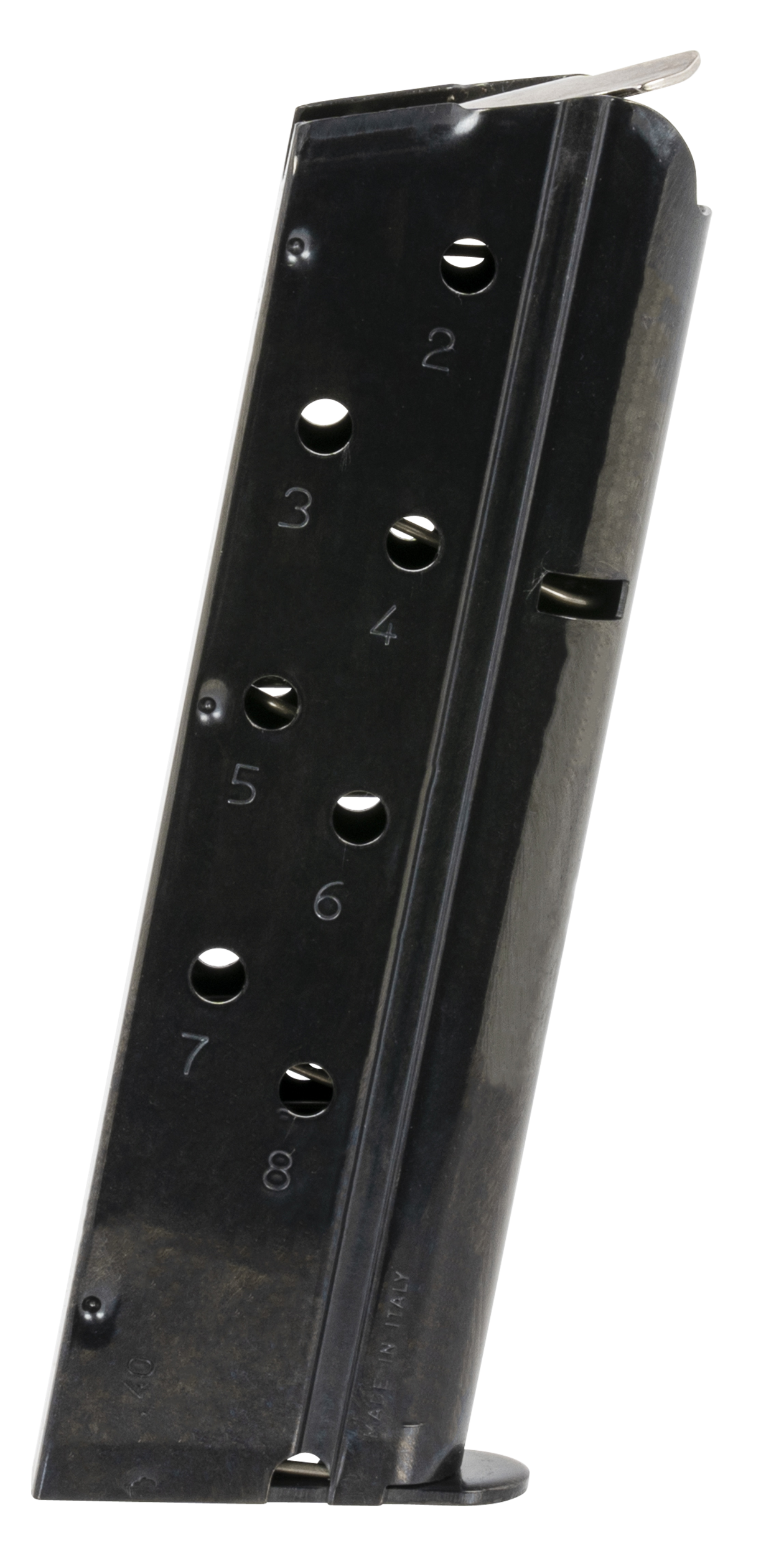Mec-Gar MGCGOV40B 1911 8rd 40 S&W Fits 1911 Government Blued Carbon Steel