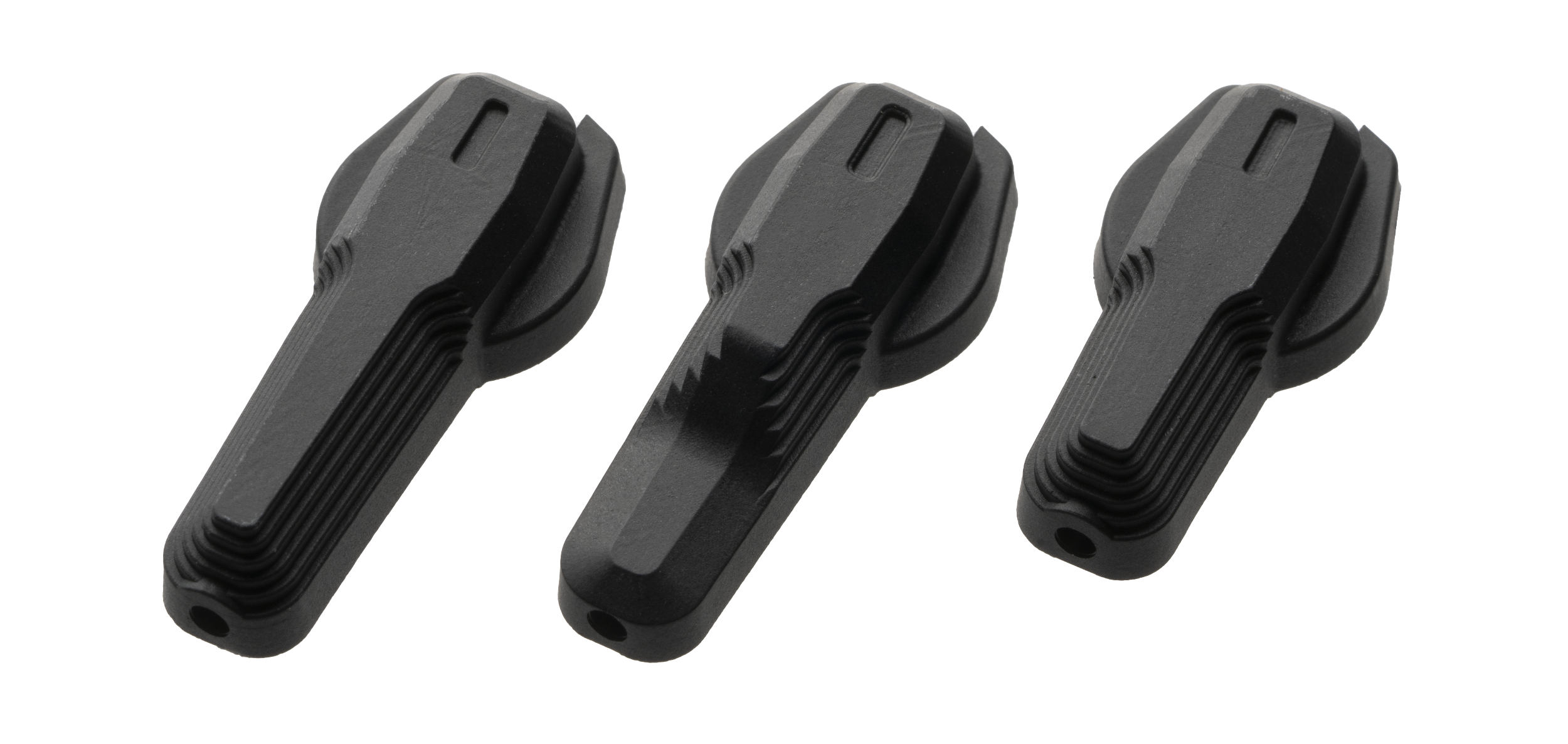 Magpul MAG1254-BLK ESK Safety Selector Black Polymer/Steel, Ambi 60/90 Degree Options, Fits AR-Platform