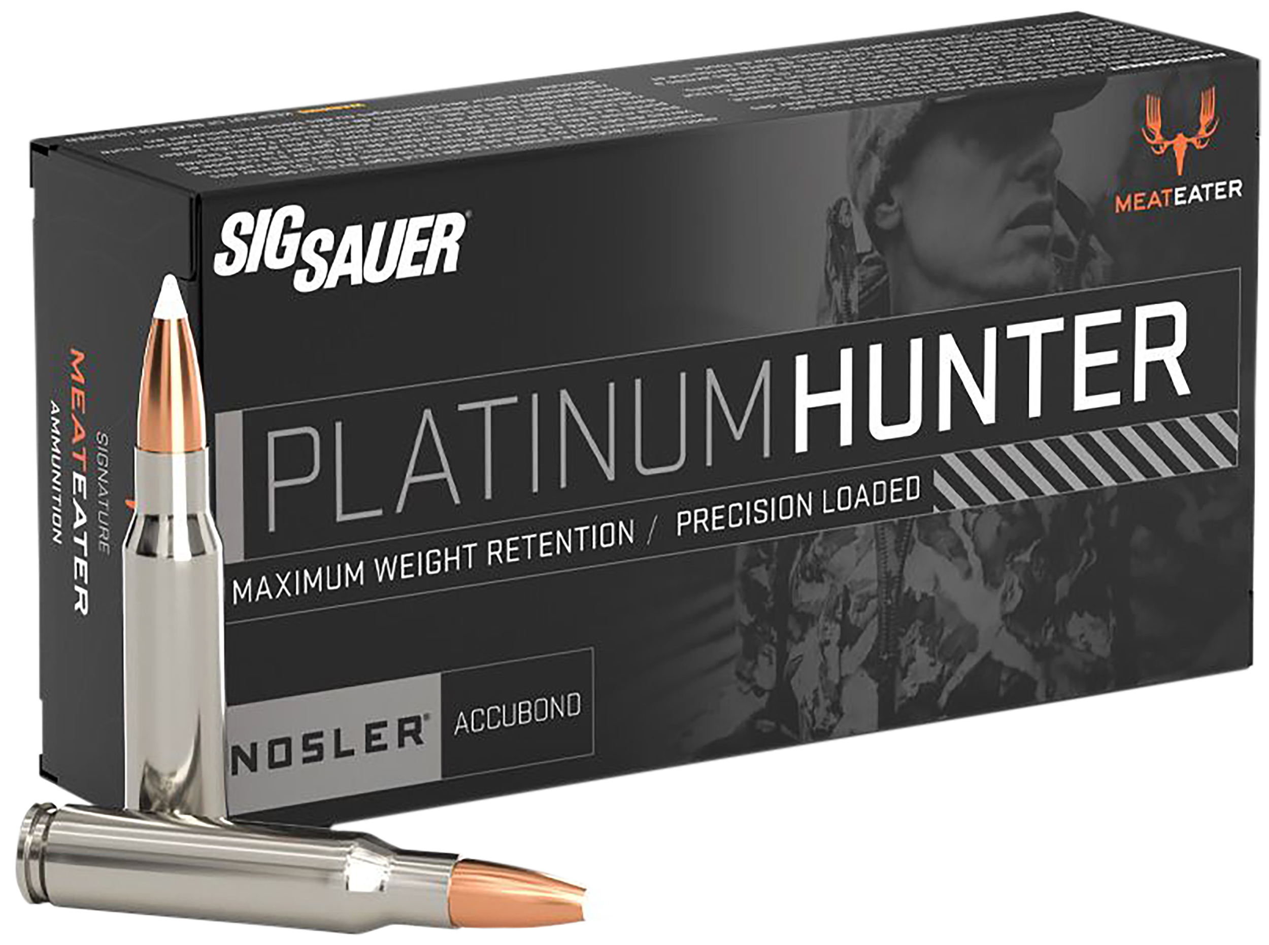 Sig Sauer E7RMPH16020 Platinum Hunter  7mmRem 160gr 20 Per Box/10 Case