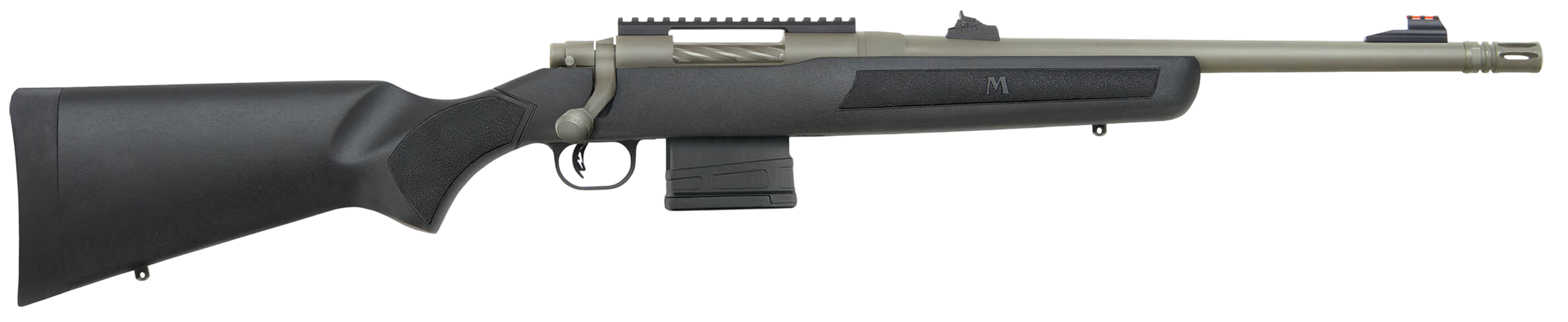 Mossberg 28209 MVP  7.62 NATO 10+1 16.25" Tungsten Gray Cerakote Threaded Barrel Tungsten Gray Cerakote Steel Receiver, Black Synthetic Stock
