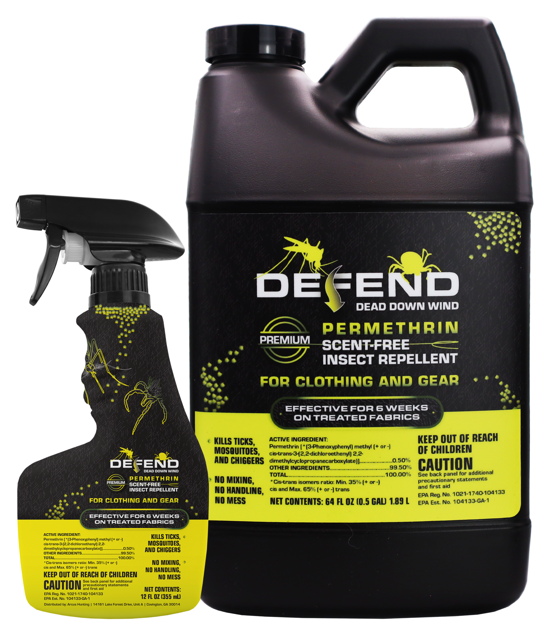 DEFEND 70010  PERMETHRIN CLOTHING SPRAY