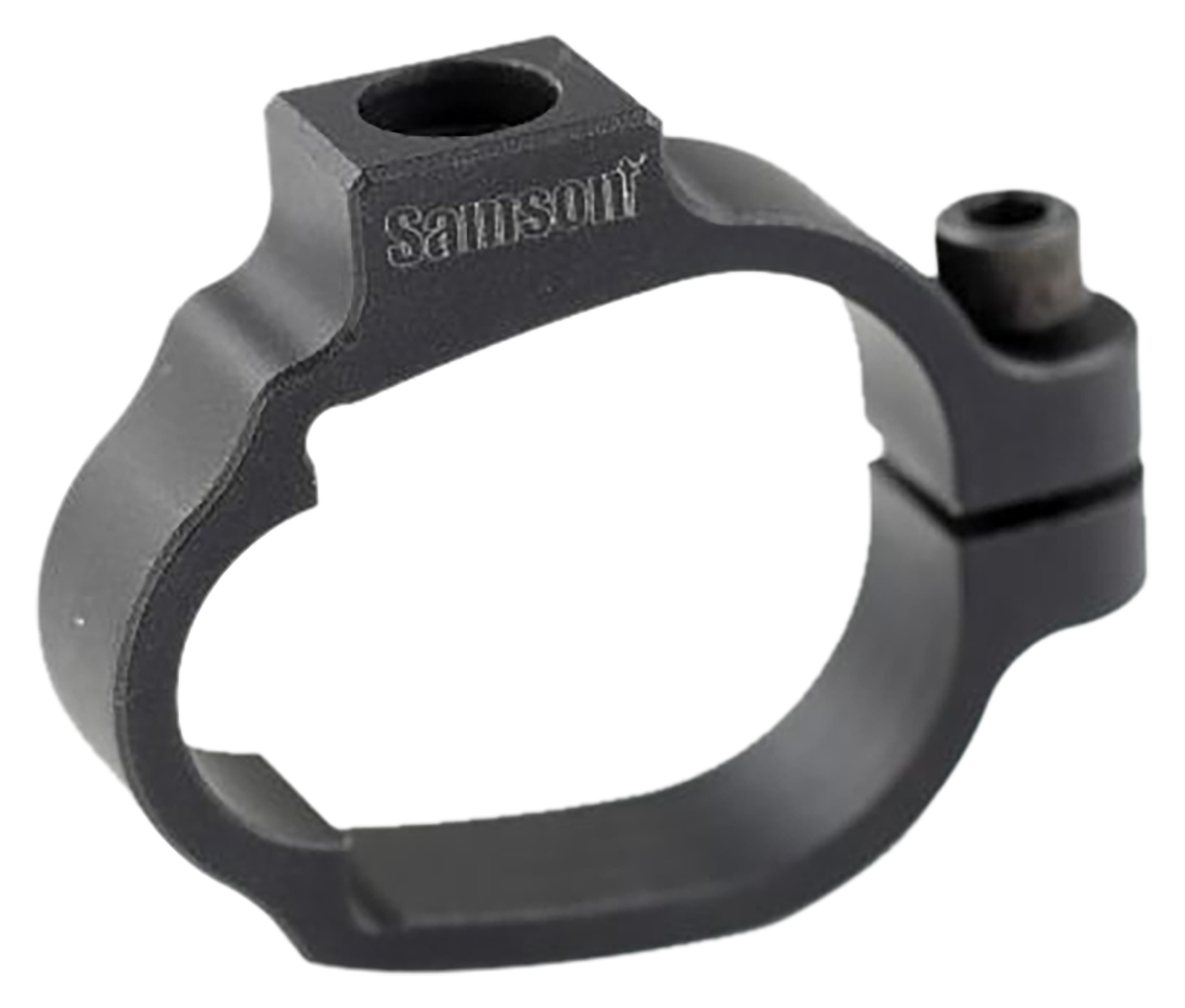 Samson 0404081XX B-TM Barrel Band Rifle Ruger 10/22 Black Anodized 6061-T6 Aluminum 0.50"