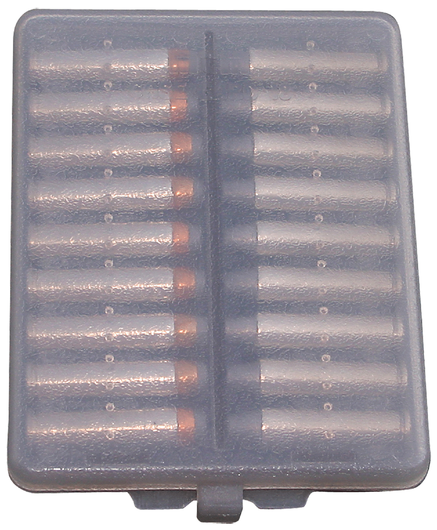 MTM Case-Gard W184441 Ammo Wallet  Handgun 44 Mag 18rd Clear Smoke Polymer