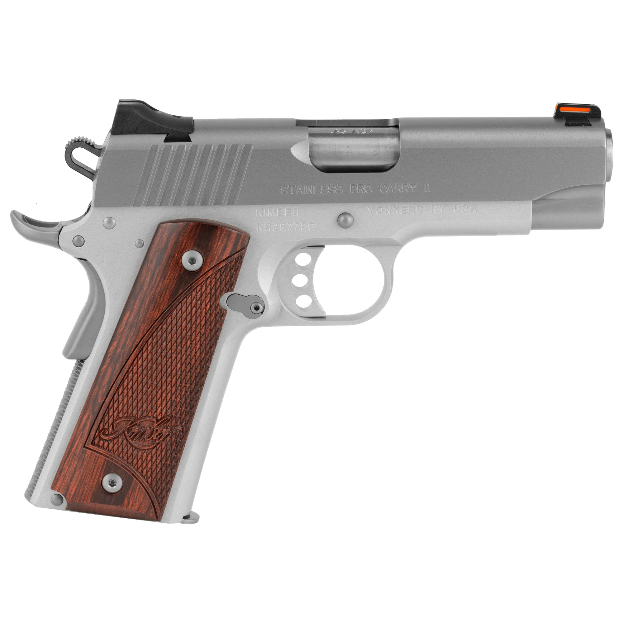 KIMBER STS PRO CARRY II 45 4" 8RD FO