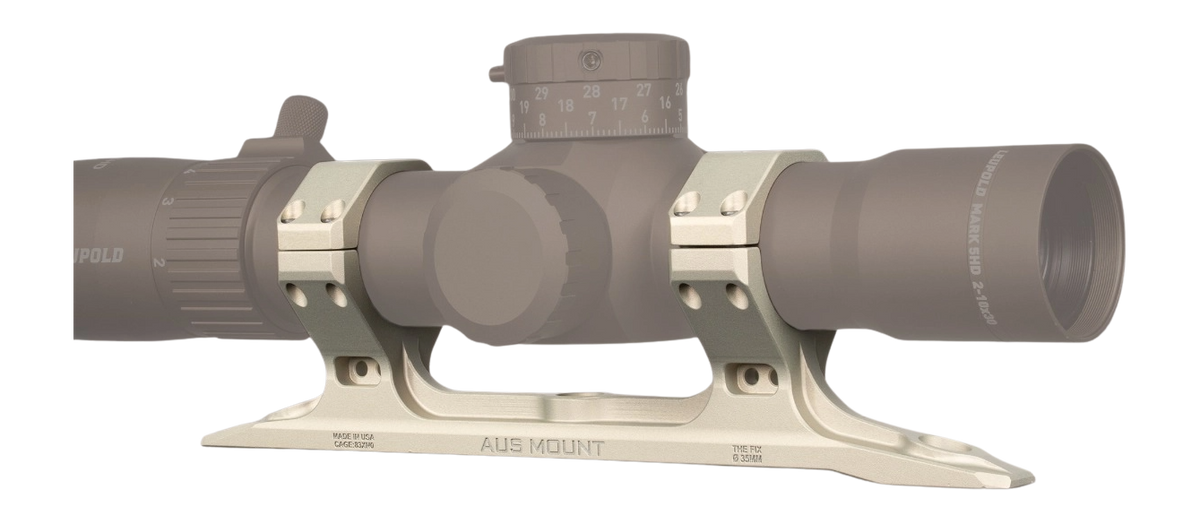 Q The Fix 35mm Scope Mount Clear