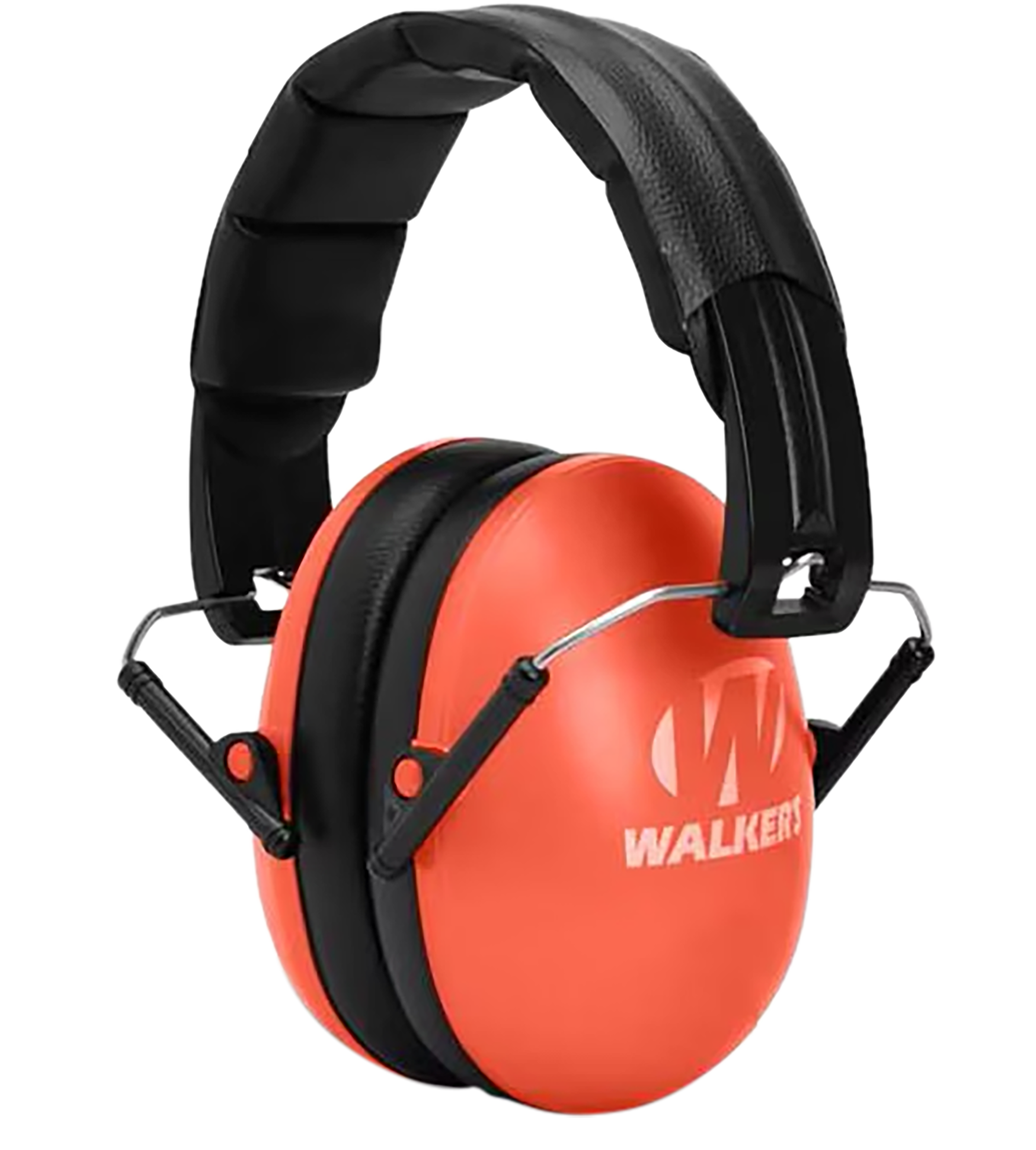 Walker's GWPFKDMCOR Youth Passive Muff 23 dB Over the Head Coral/Black Polymer