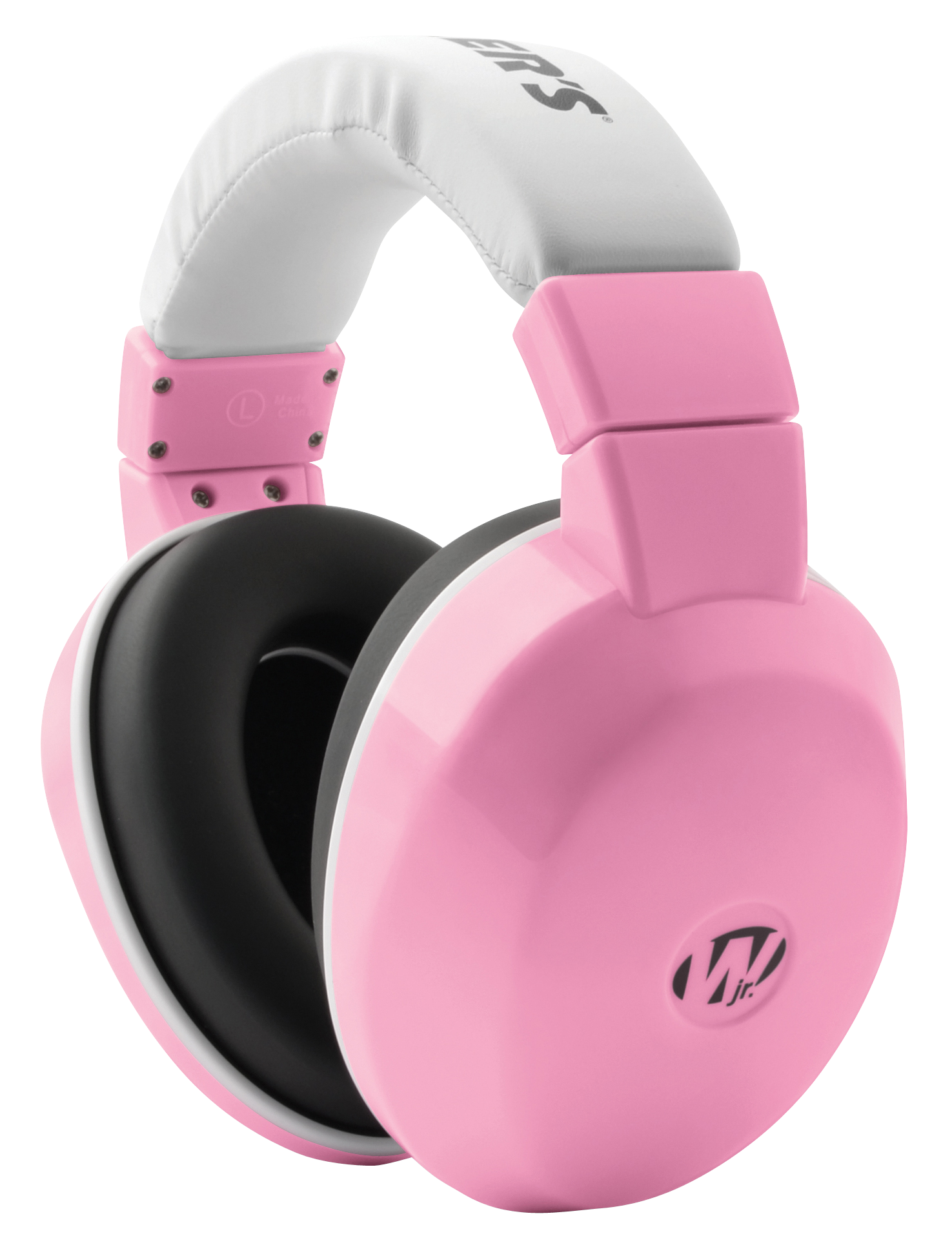 Walker's GWPINFMPK Infant Passive Muff 23 dB Over the Head Pink/White Plastic