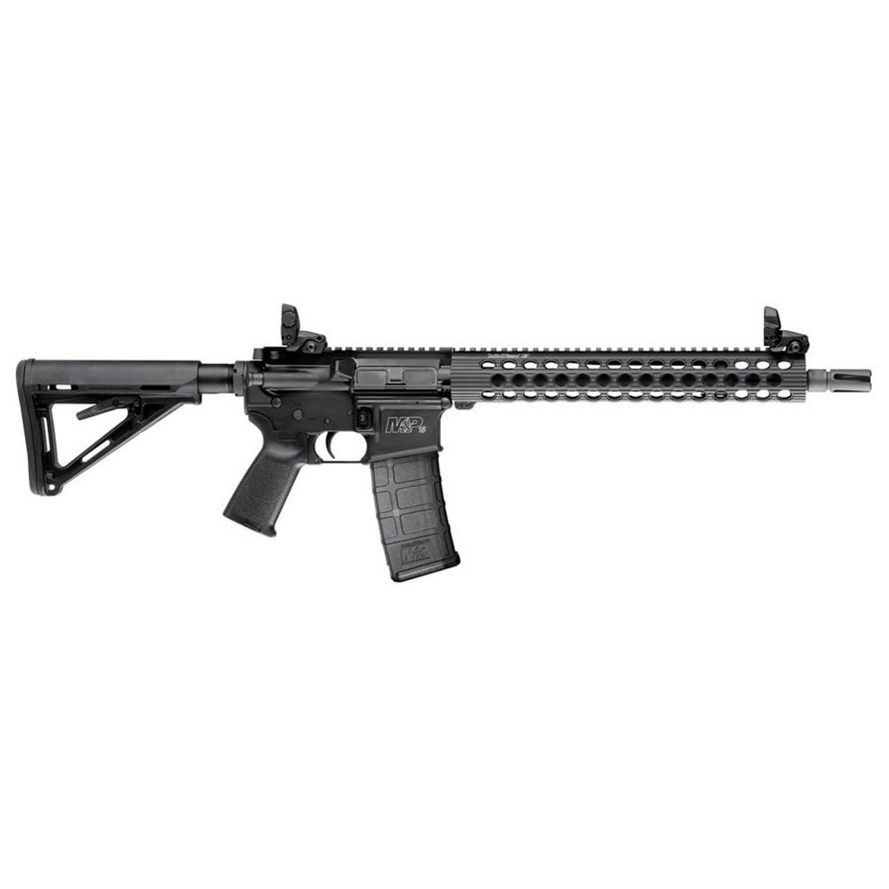 S&W M&P 15 TS Rifle 5.56mm 30rd Magazine 16" Barrel Vortex Flash Hider USED