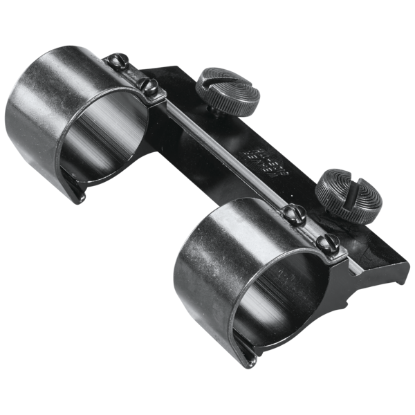 Weaver Mounts 49350 Detachable Side Mount 1" High Bracket Scope Mount/Ring Combo Black