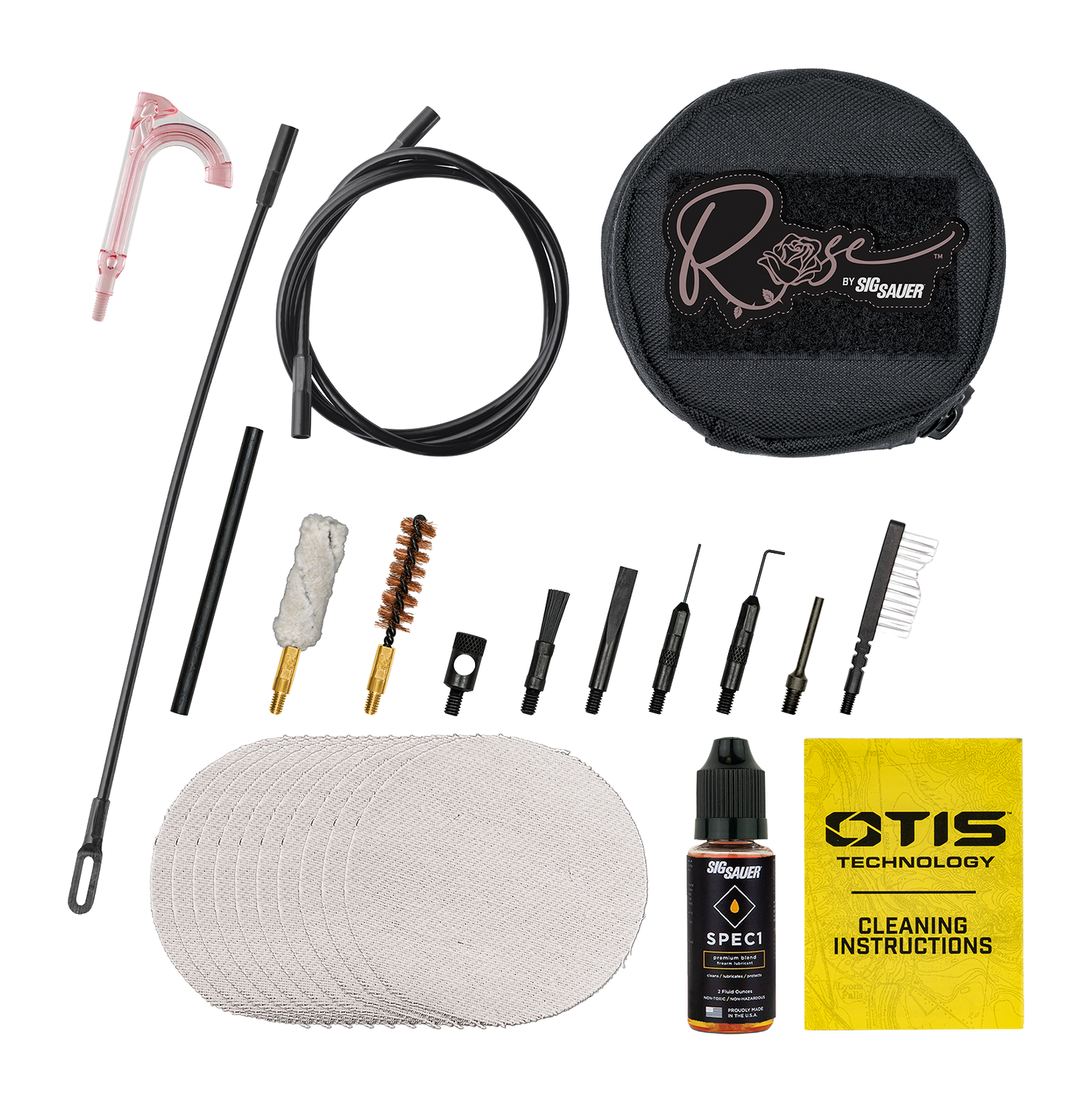 OTIS FG-6459SGRSE  ROSE 9MM PISTOL CLN KIT