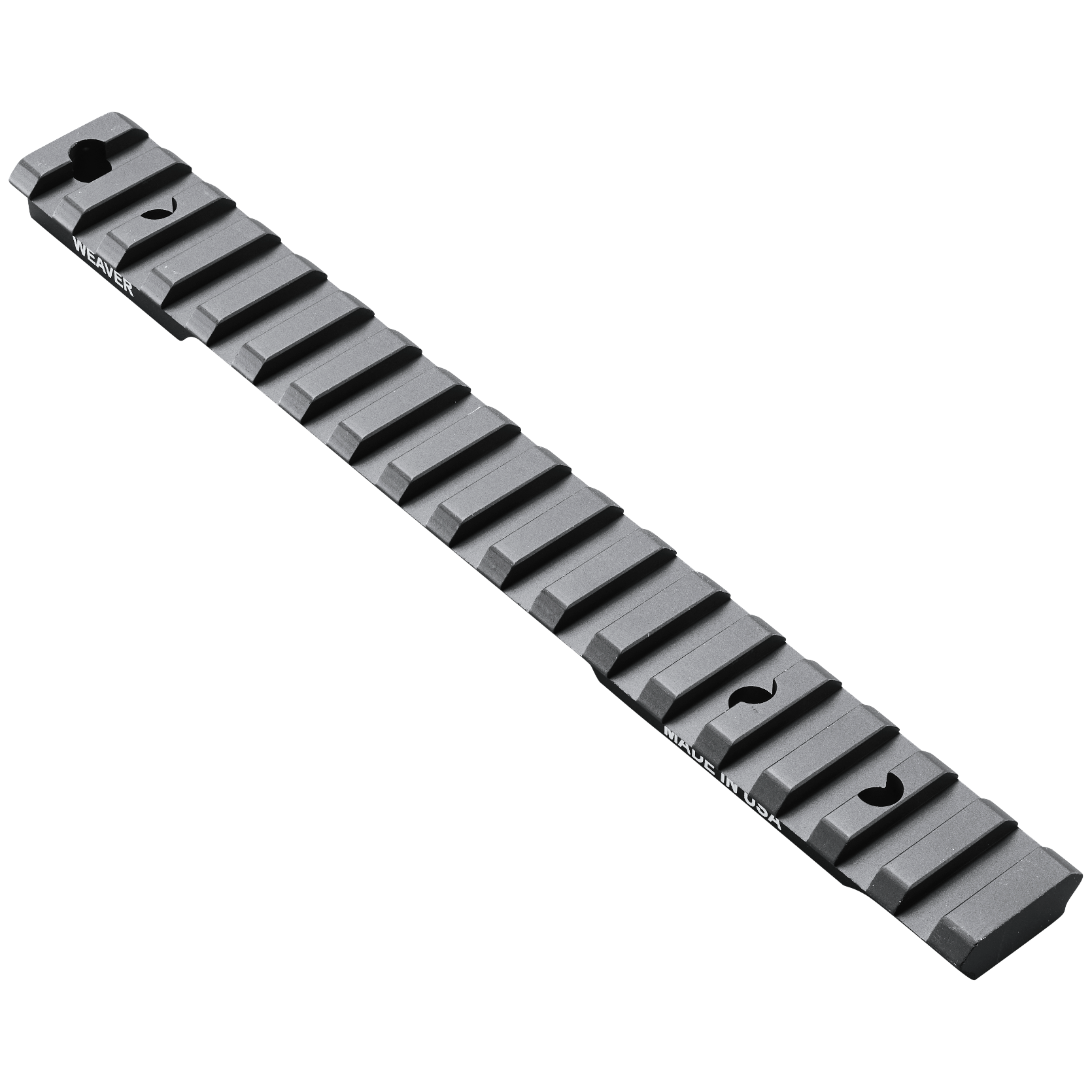 Weaver Mounts 99474 Multi-Slot Base Extended Black Anodized Aluminum Fits Mossberg Patriot Long Action
