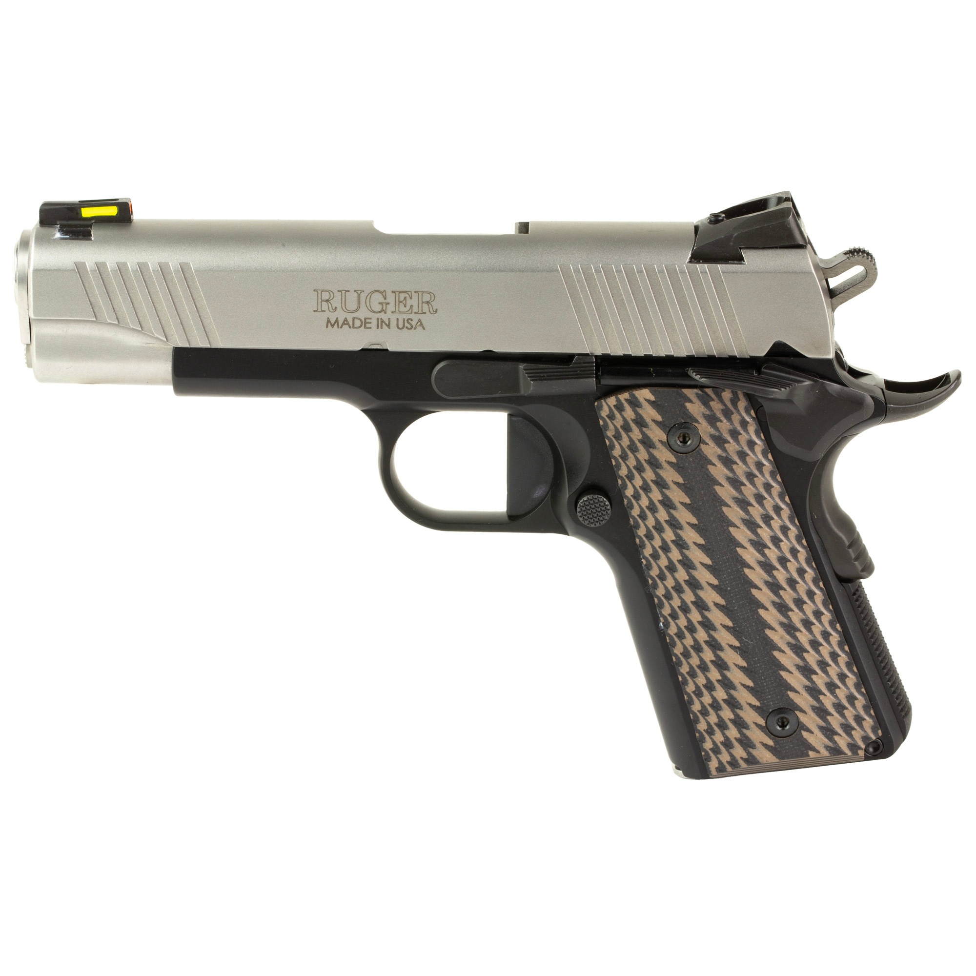 RUGER SR1911 CCO 9MM 4.25" 7RD BK/SS