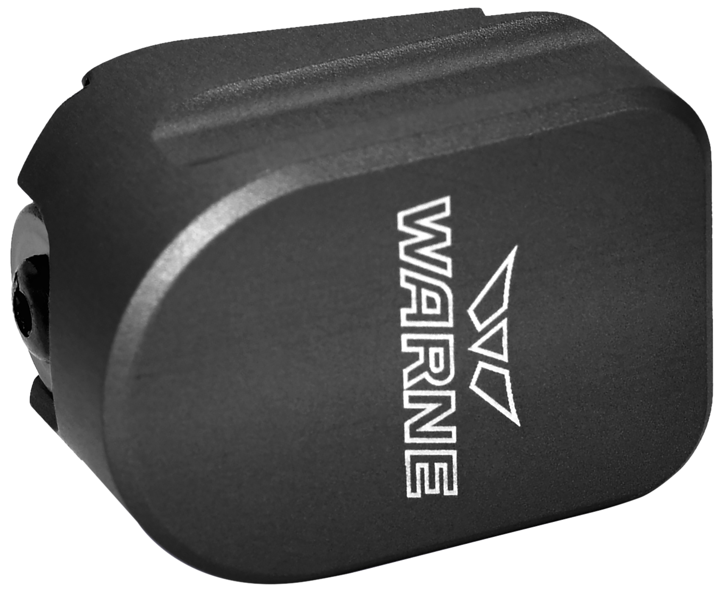 Warne 3306 Magazine Extension Black, +3 (9mm Luger), +4 (40S&W), for S&W M&P 9/40