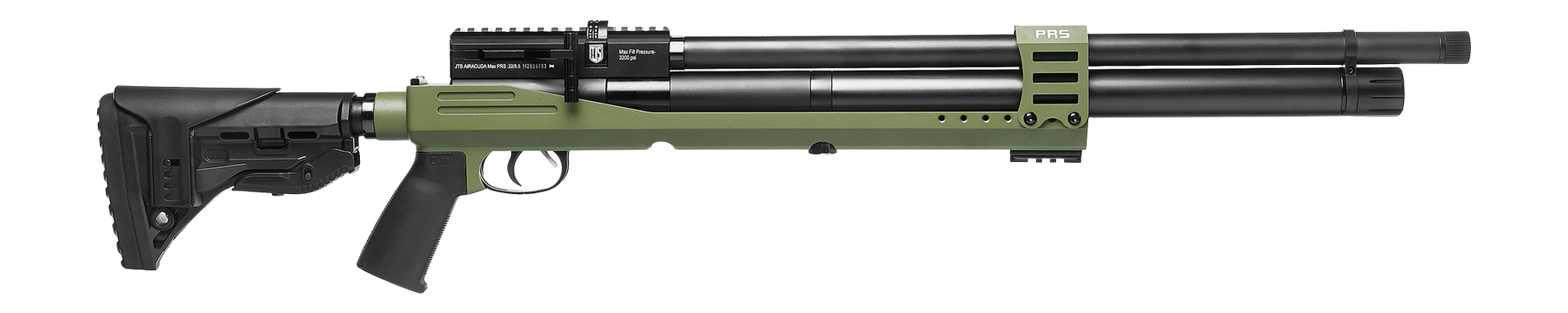 JTS JAGPRSM30G AIRACUDA PRS MAX .30CAL GRN
