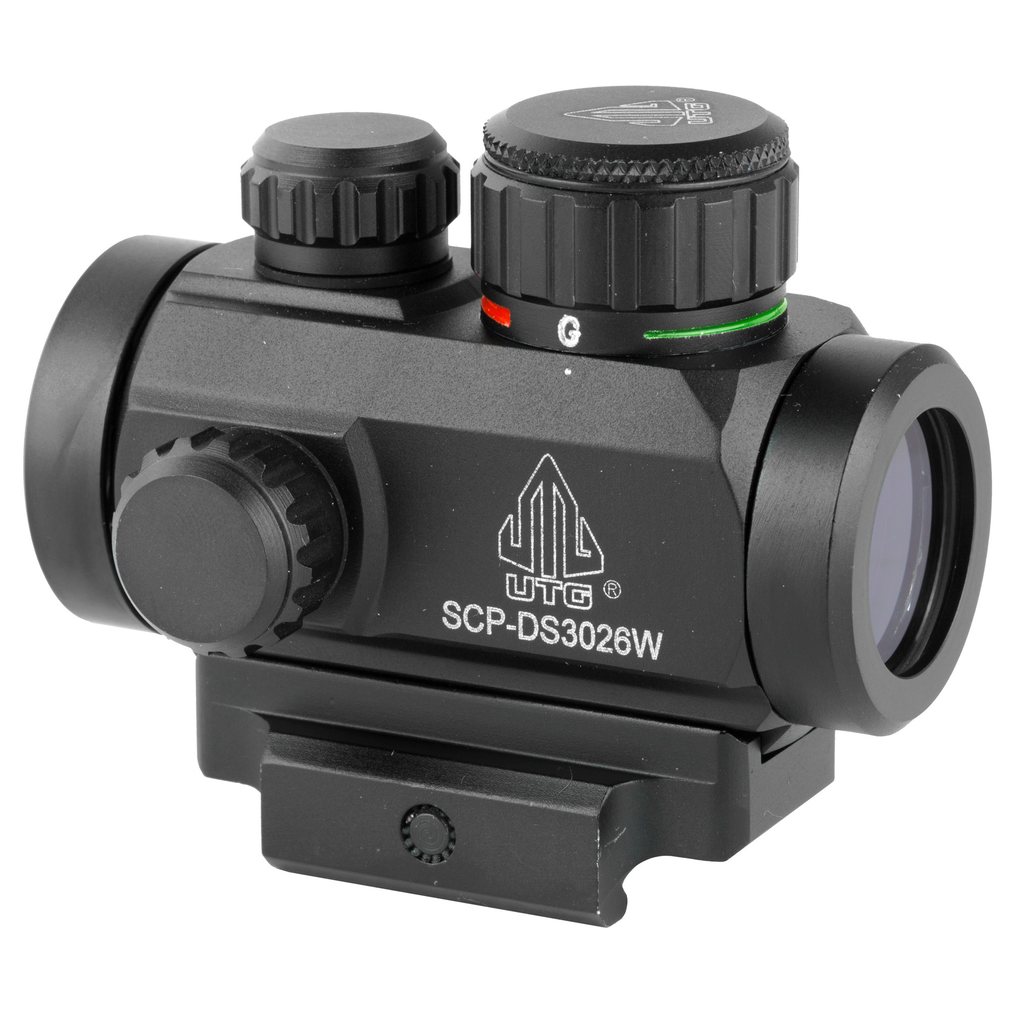 UTG 2.6" ITA RED/GRN DOT SIGHT W/MNT