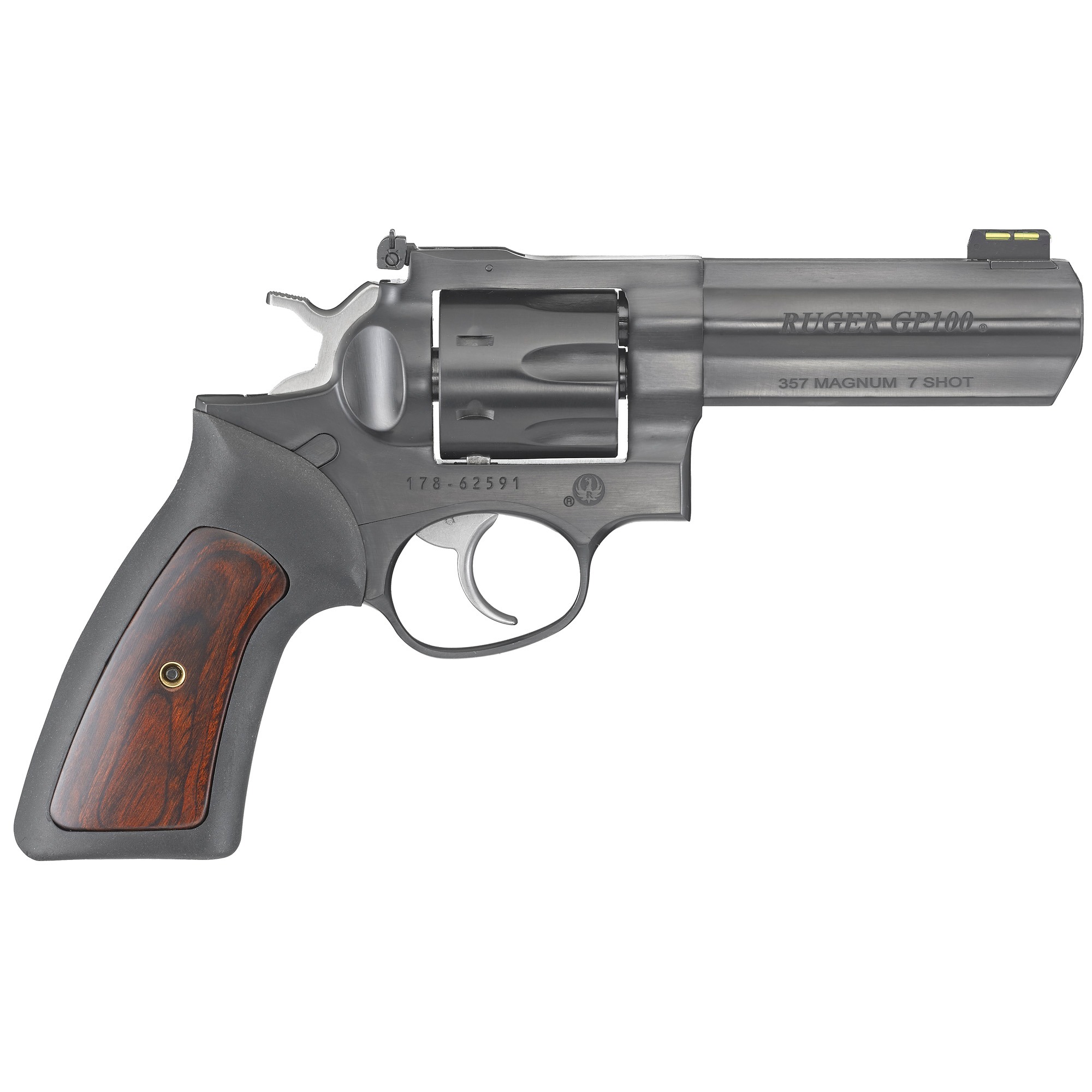RUGER GP100 357MAG 4.2" BL 7RD AS