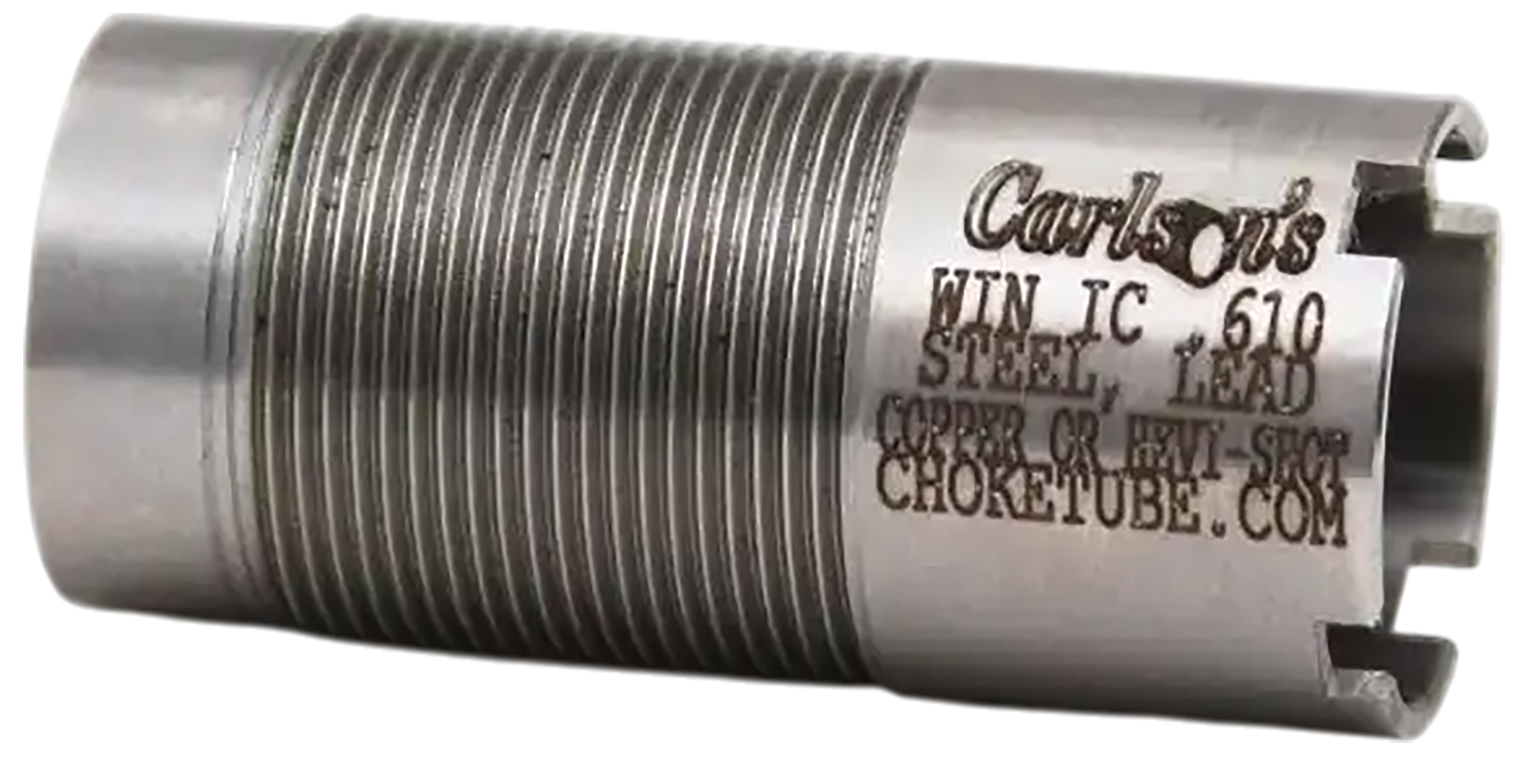 Carlson's Choke Tubes 50102 Winchester 20 Gauge Improved Cylinder Flush Stainless Steel