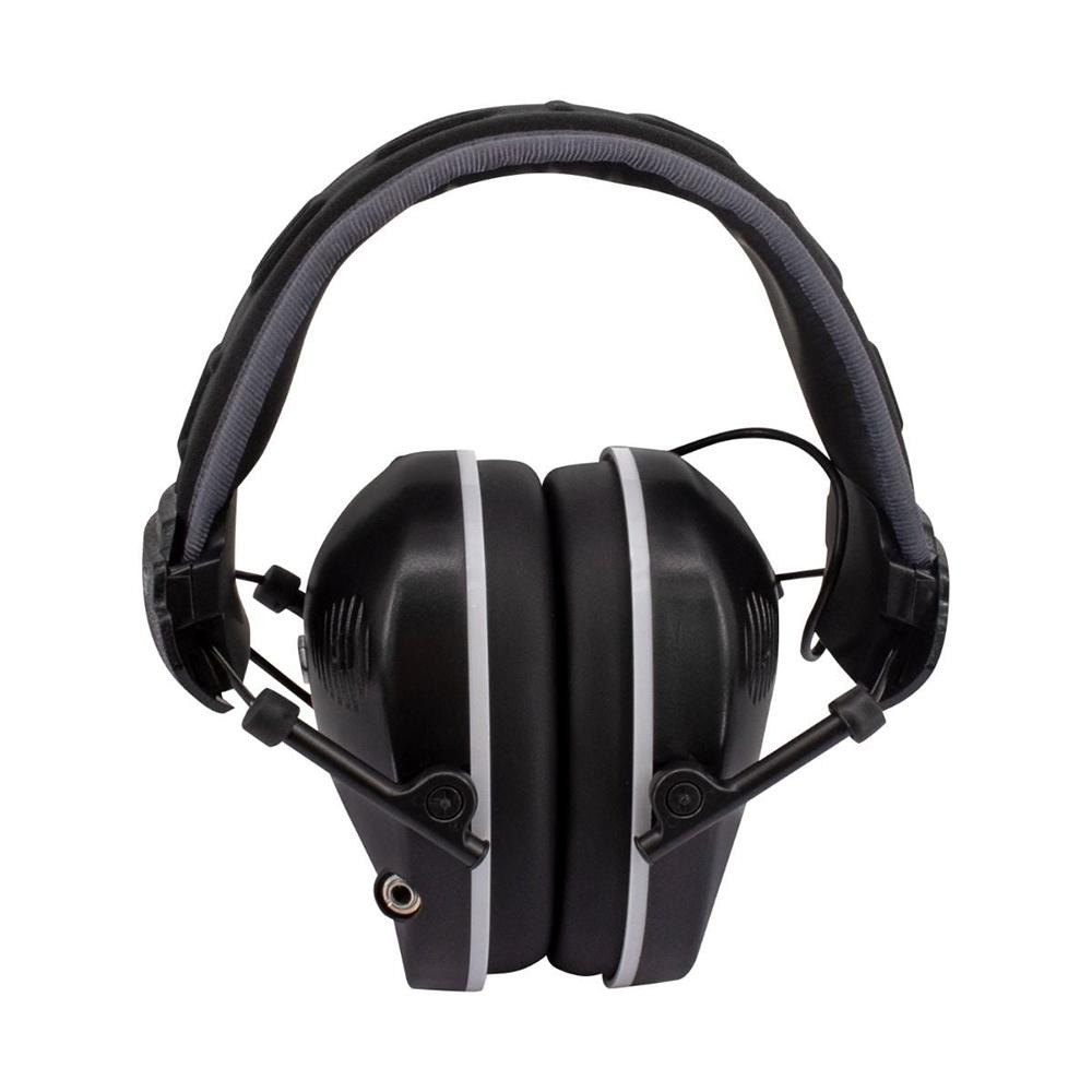 Radians Dual Microphone Electronic Earmuff 23dB Black with RFID