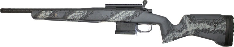 GLFA SUB-1 BOLT ACTION 308 WIN 18" SS FLUTED CF STOCK GREY