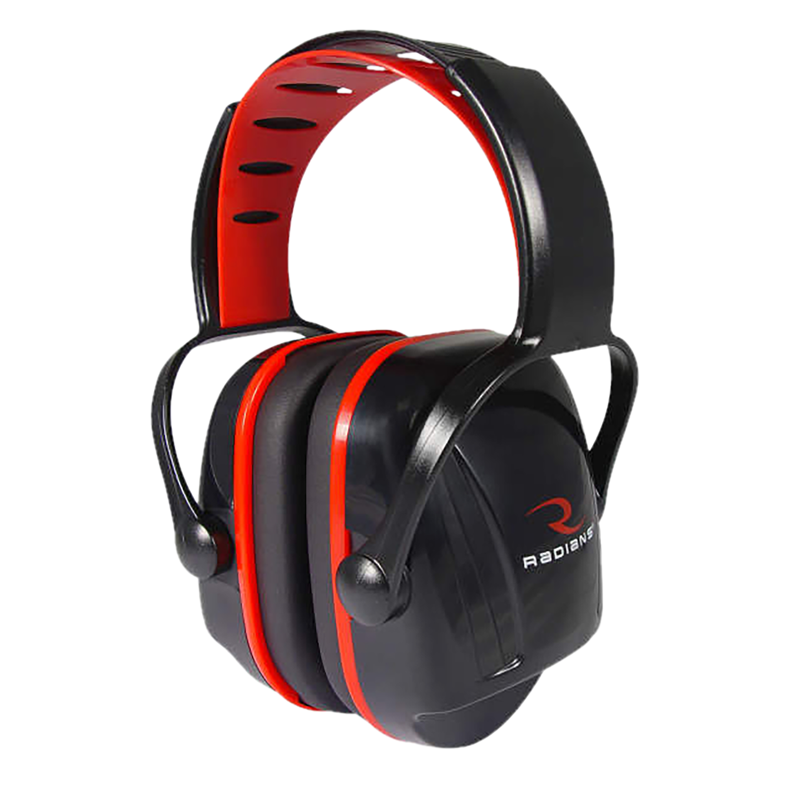 Radians XC0130CS X-Caliber Muff 22 dB Over the Head Black Youth 1 Pair