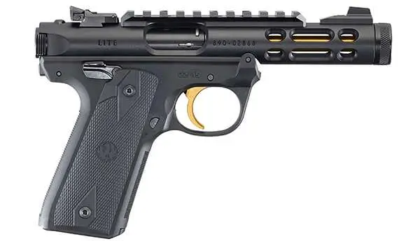 dRUGER MRK IV 22/45 LTE 22LR 4.4 BLK ANDZD BLK GRP ADJ SGHT 10RD