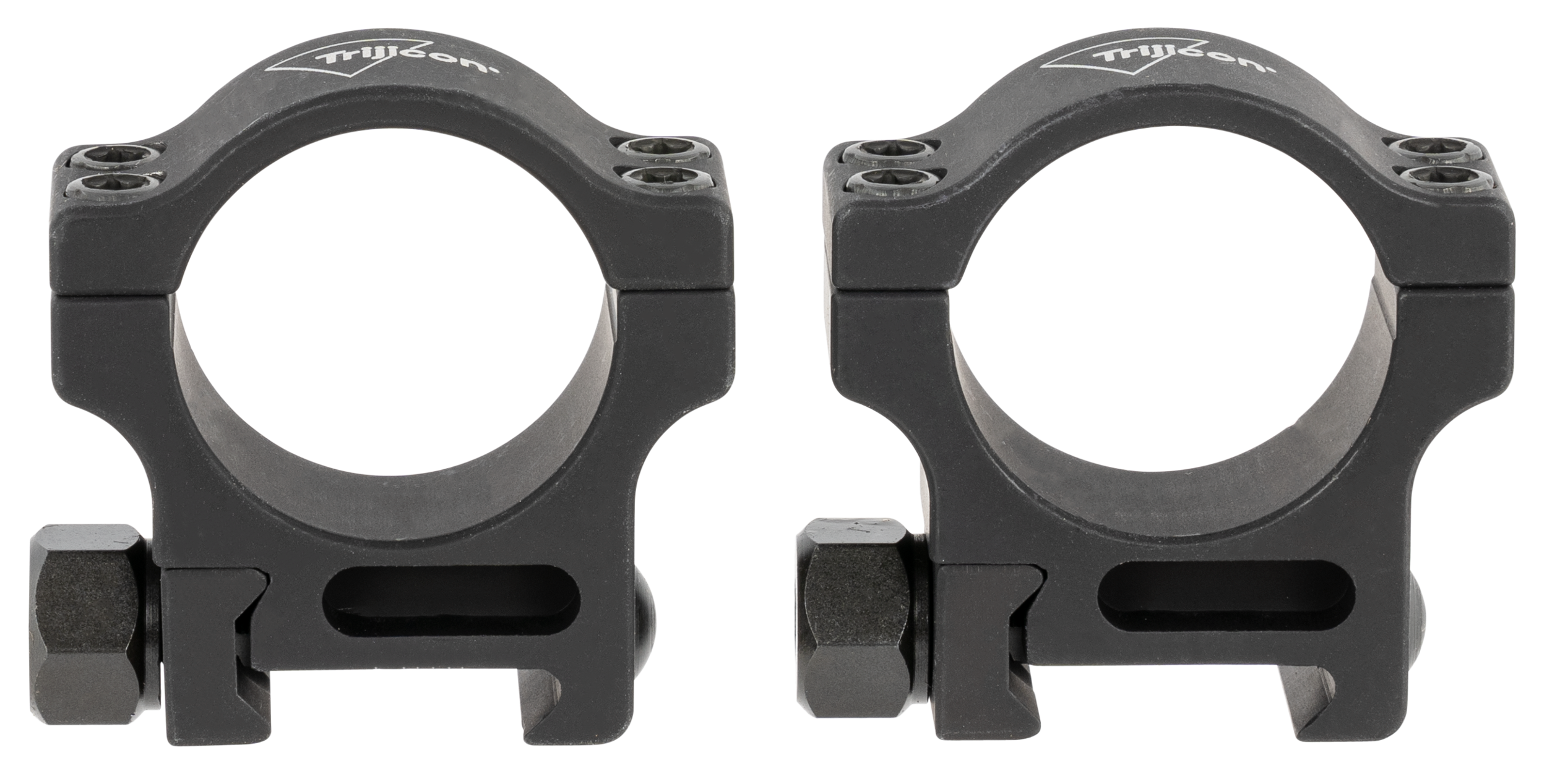Trijicon AC22009 Riflescope Rings  Black Hardcoat Anodized  30mm