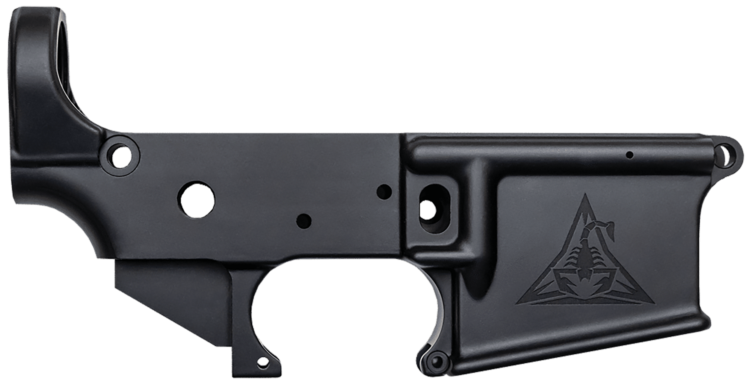 Rise Armament RASL223 Stripped Lower Receiver Multi 7075-T6 Aluminum for AR-15