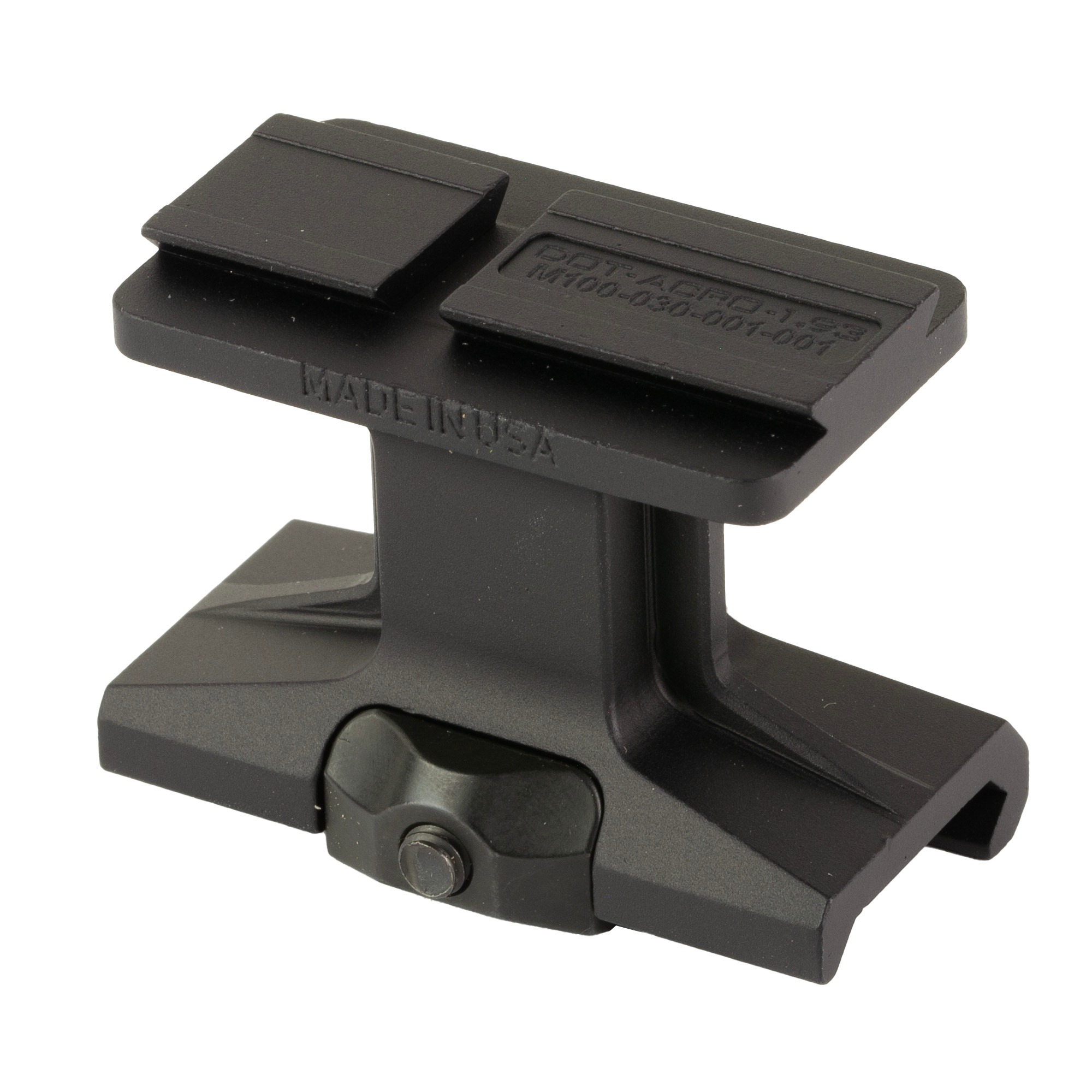 REPTILIA DOT MOUNT 1.93" ACRO BLACK