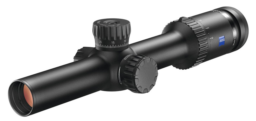 ZEISS CONQUEST V6 1-6X24 ZMOA-4 ILLUM
