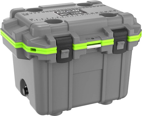 PELICAN COOLERS IM 30 QUART ELITE DARK GRAY/GREEN