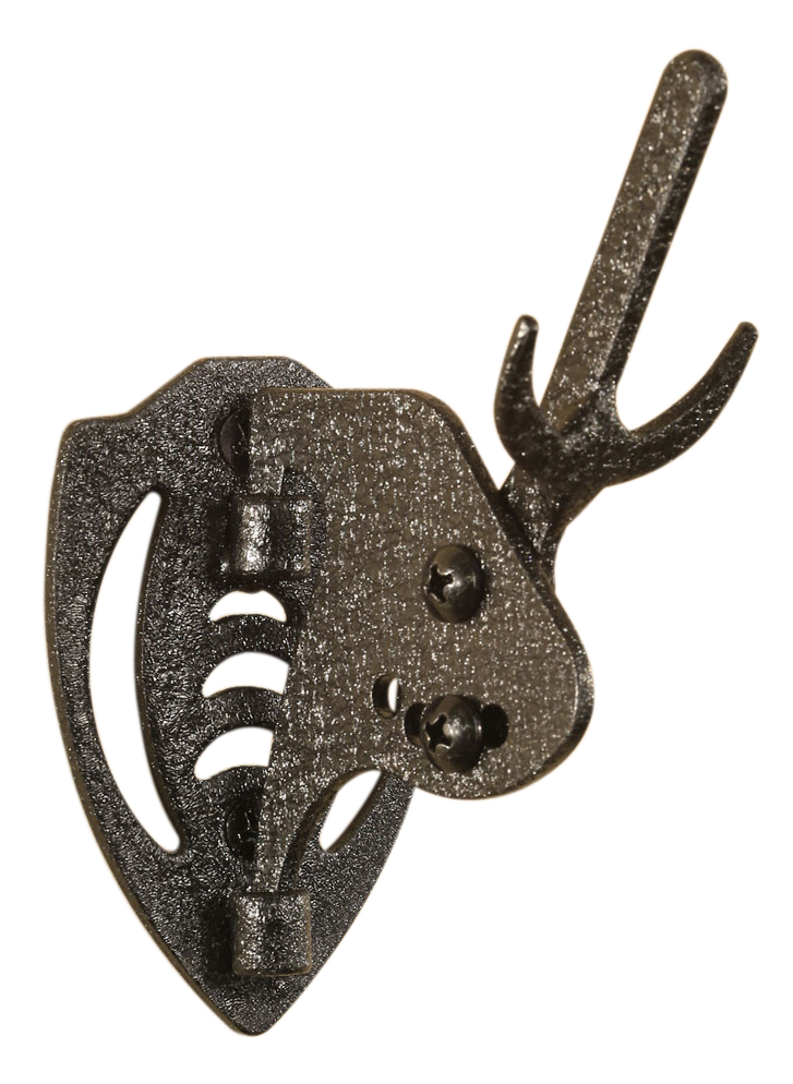 Skullhooker SKHMHASSYBLK Mini Hooker Small/Mid-Size Game Graphite Black Steel