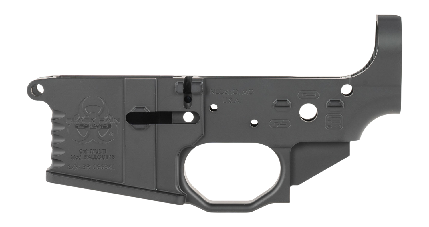 Black Rain Ordnance BRO Milled AR-15 Stripped Lower Receiver