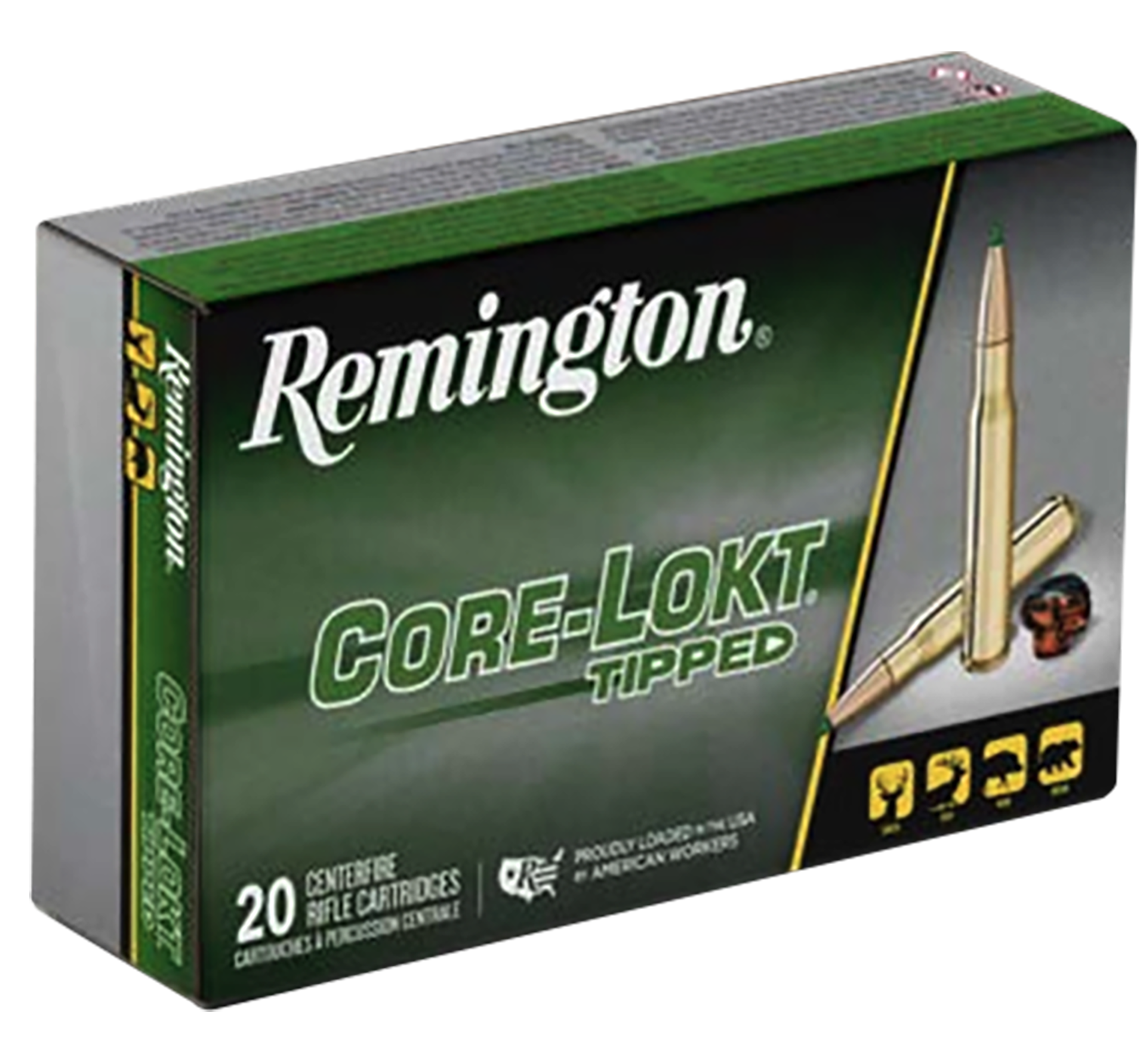 Remington Ammunition R20045   7mmPRC 175gr Core-Lokt Tipped 20 Per Box/10 Case