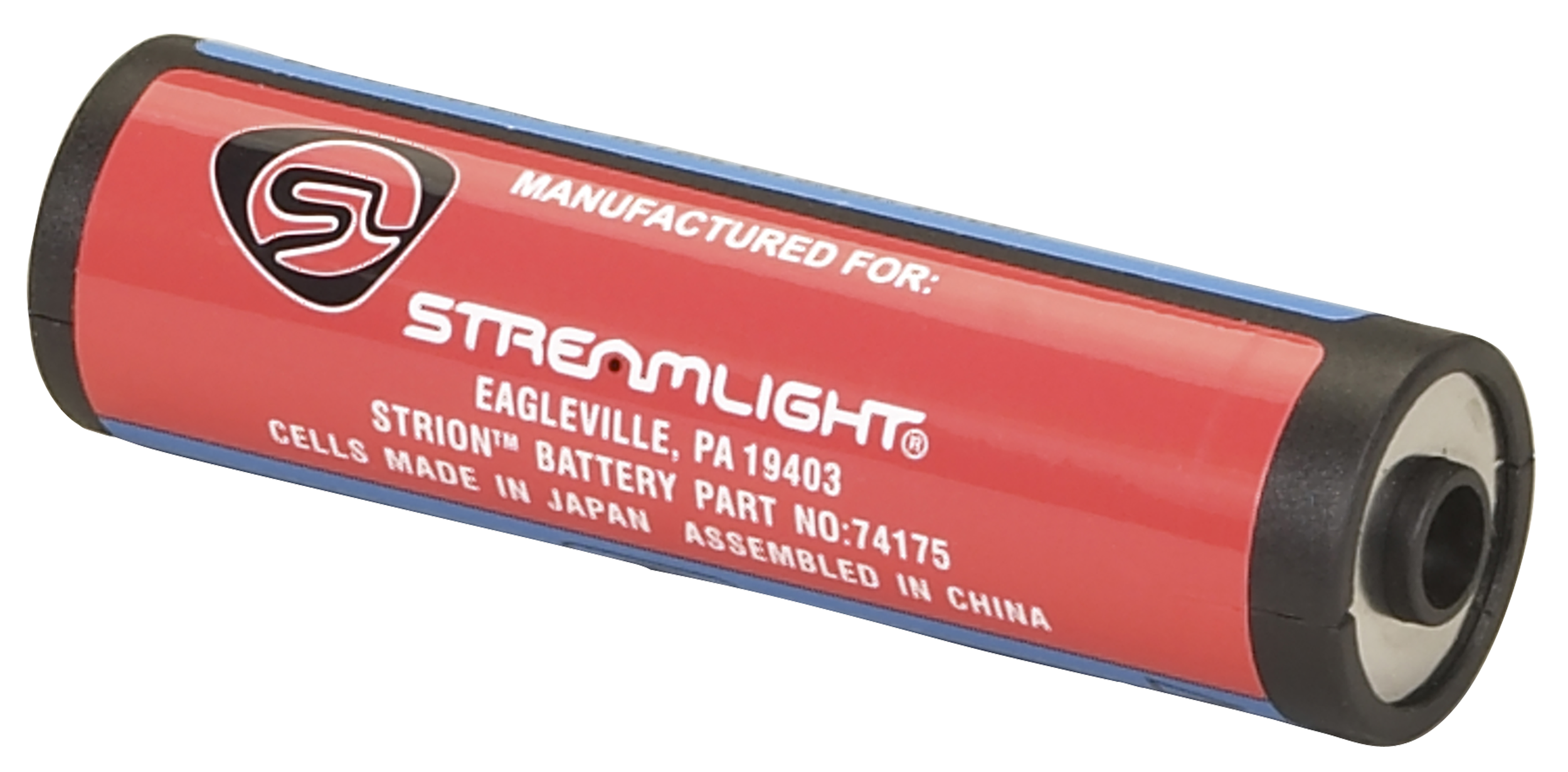 Streamlight 74175 Strion Lithium Ion Battery Orange/Black 3.75 Volts 2,000 mAh