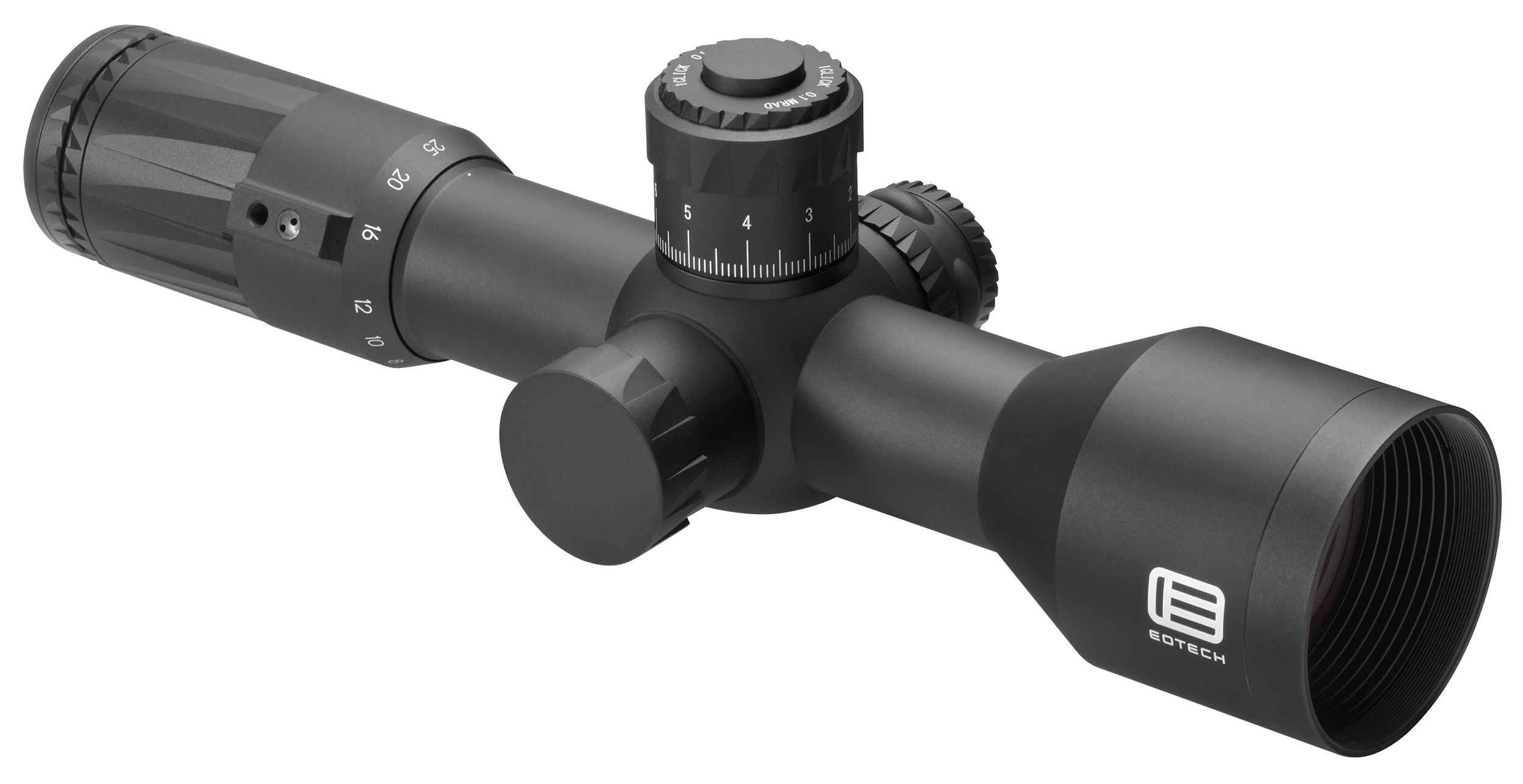 Eotech VDU5-25FFTR5 Vudu  Black 5-25x 50mm, Illuminated Horus TREMOR5 Reticle