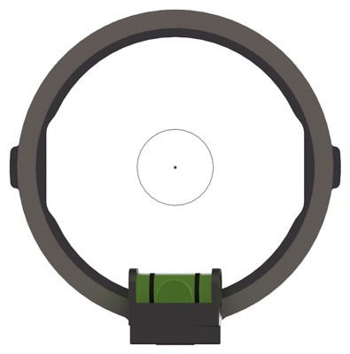 TRUGLO BOW SIGHT RANGE ROVER PRO W/GREEN LED DOT BLACK