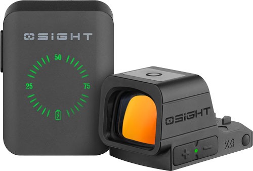 OSIGHT XR REFLEX RED DOT 2/6 & 32 MOA RECHARGABLE