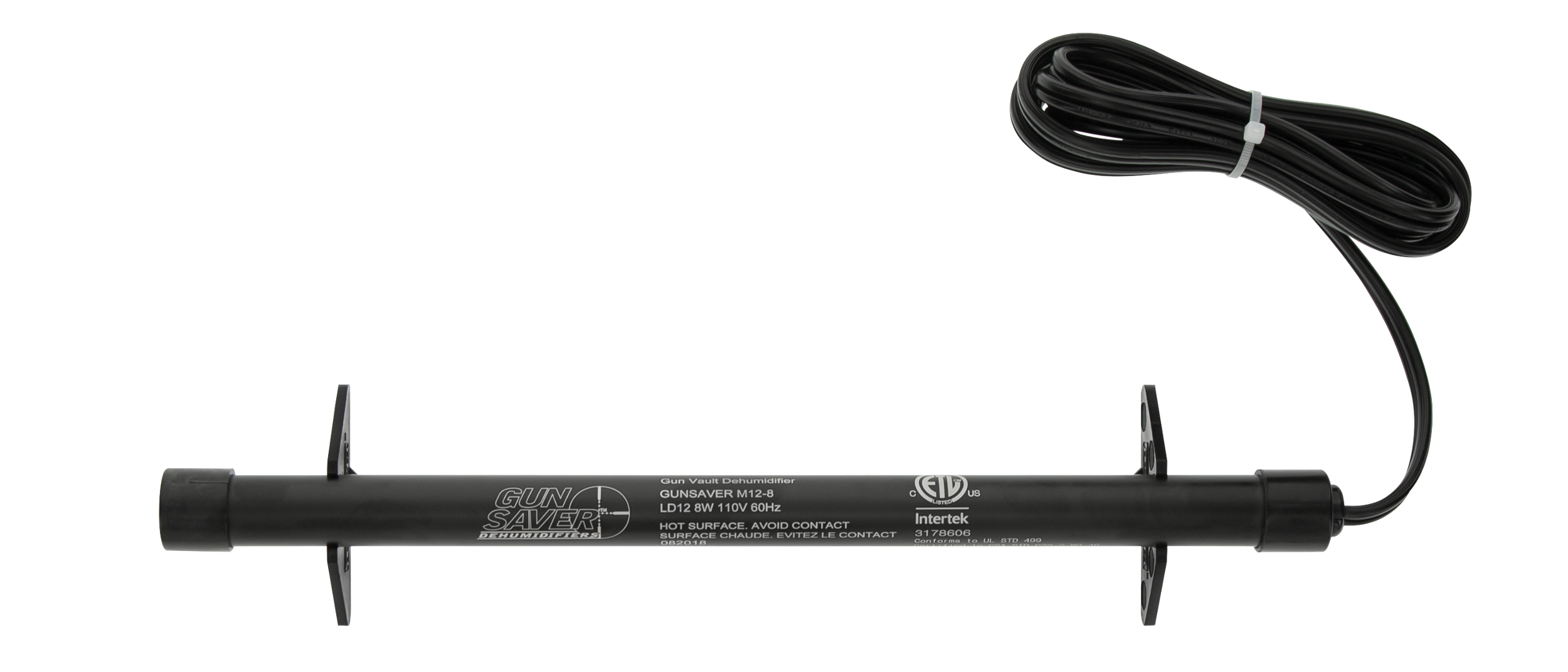Lockdown 725761 Gun Saver Dehumidifier Rod Black 12" 110 Volt Outlet