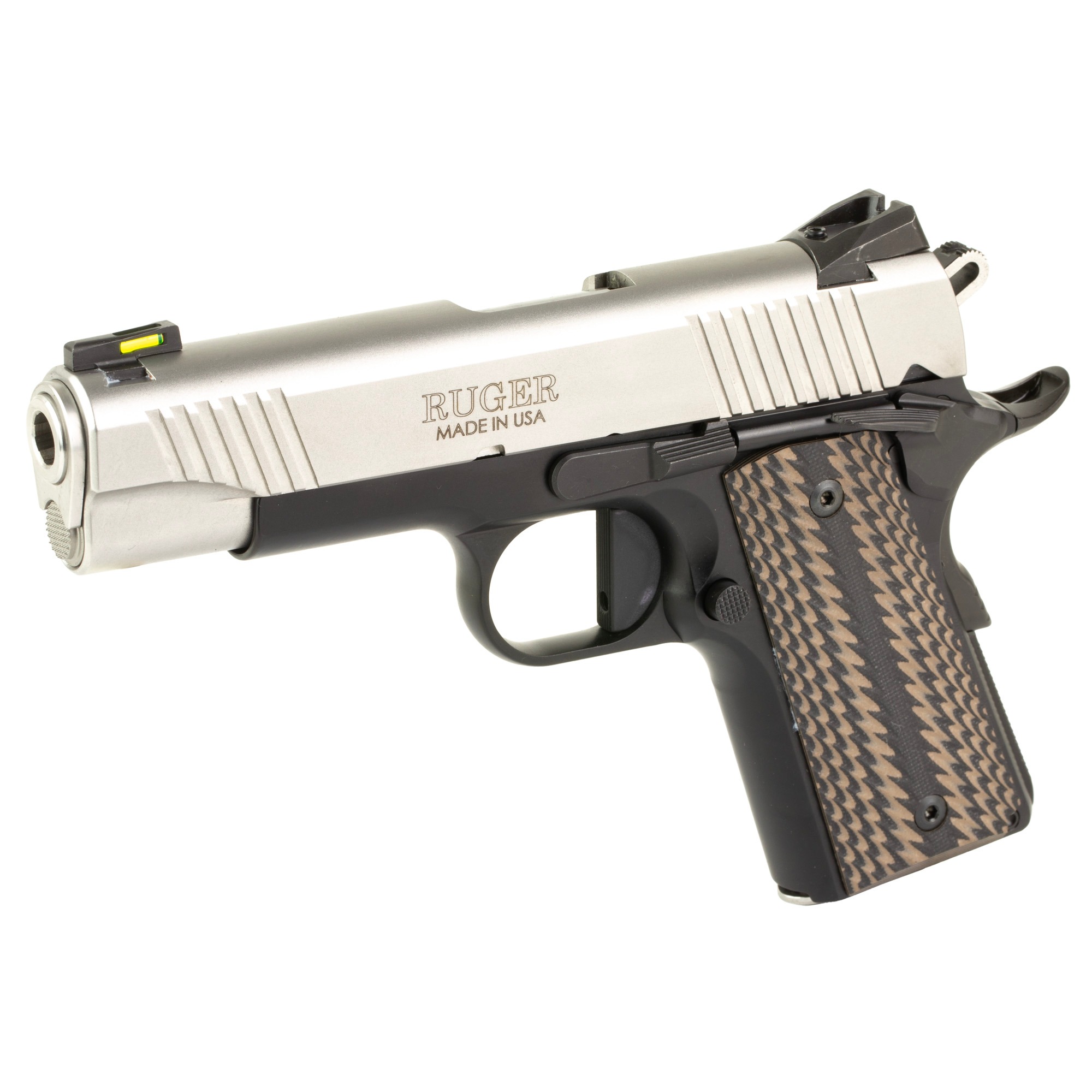 RUGER SR1911 CCO 9MM 4.25" 7RD BK/SS