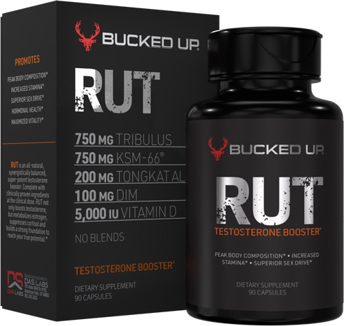 BUCKED UP RUT BOOSTER TESTOSTERONE 30 SERVINGS